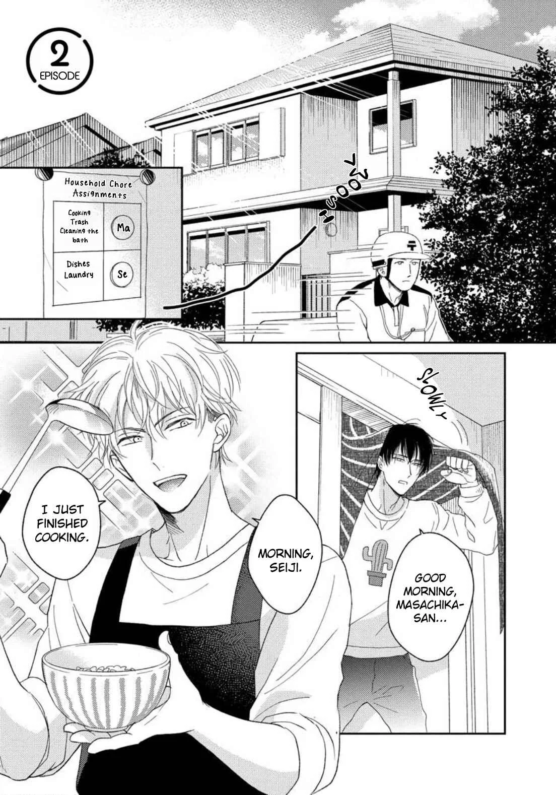 Sugar to Mustard Chapter 2 - Page 3