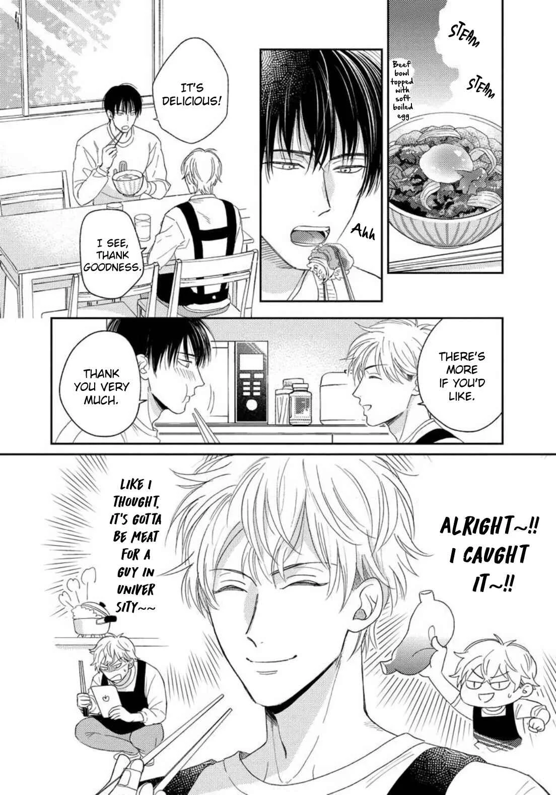 Sugar to Mustard Chapter 2 - Page 4