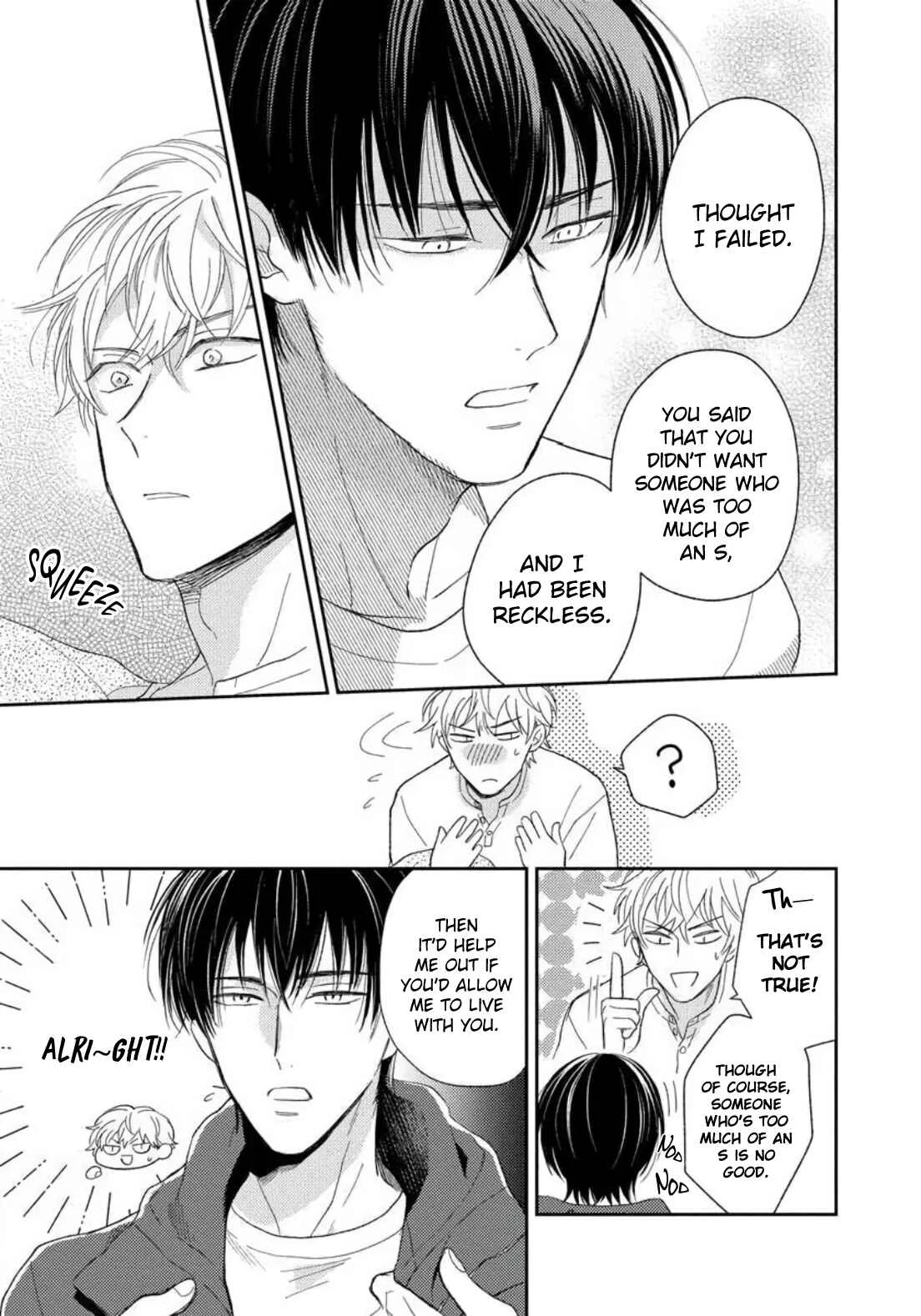 Sugar to Mustard Chapter 2 - Page 9