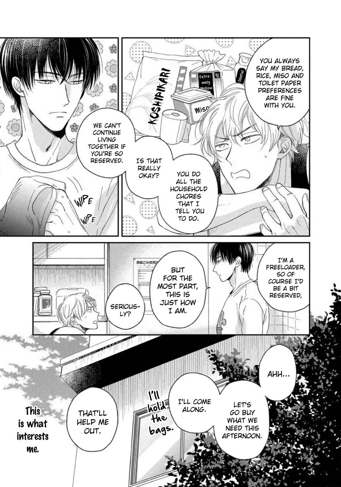 Sugar to Mustard Chapter 2 - Page 11