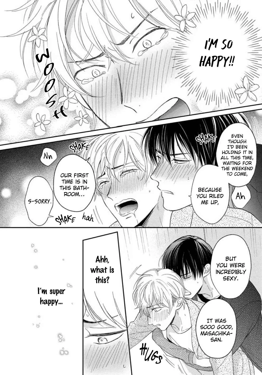 Sugar to Mustard Chapter 2 - Page 34