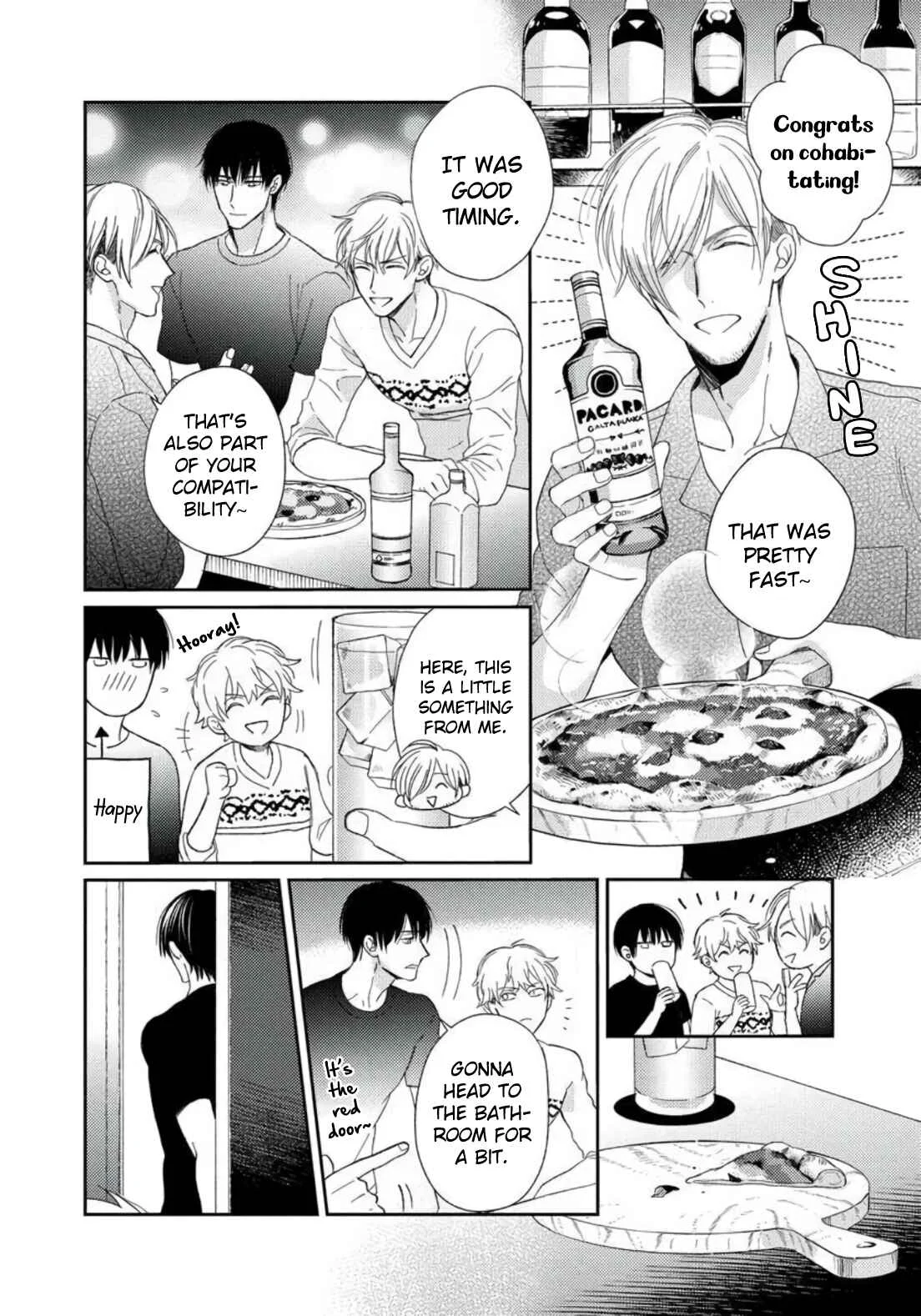 Sugar to Mustard Chapter 3 - Page 14