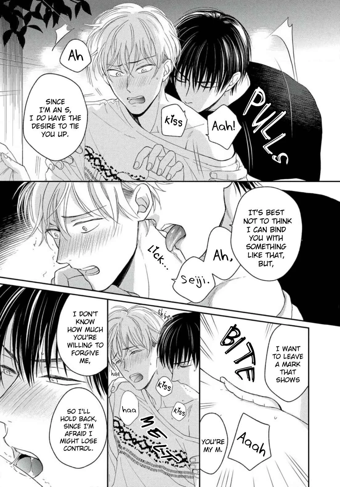 Sugar to Mustard Chapter 3 - Page 29