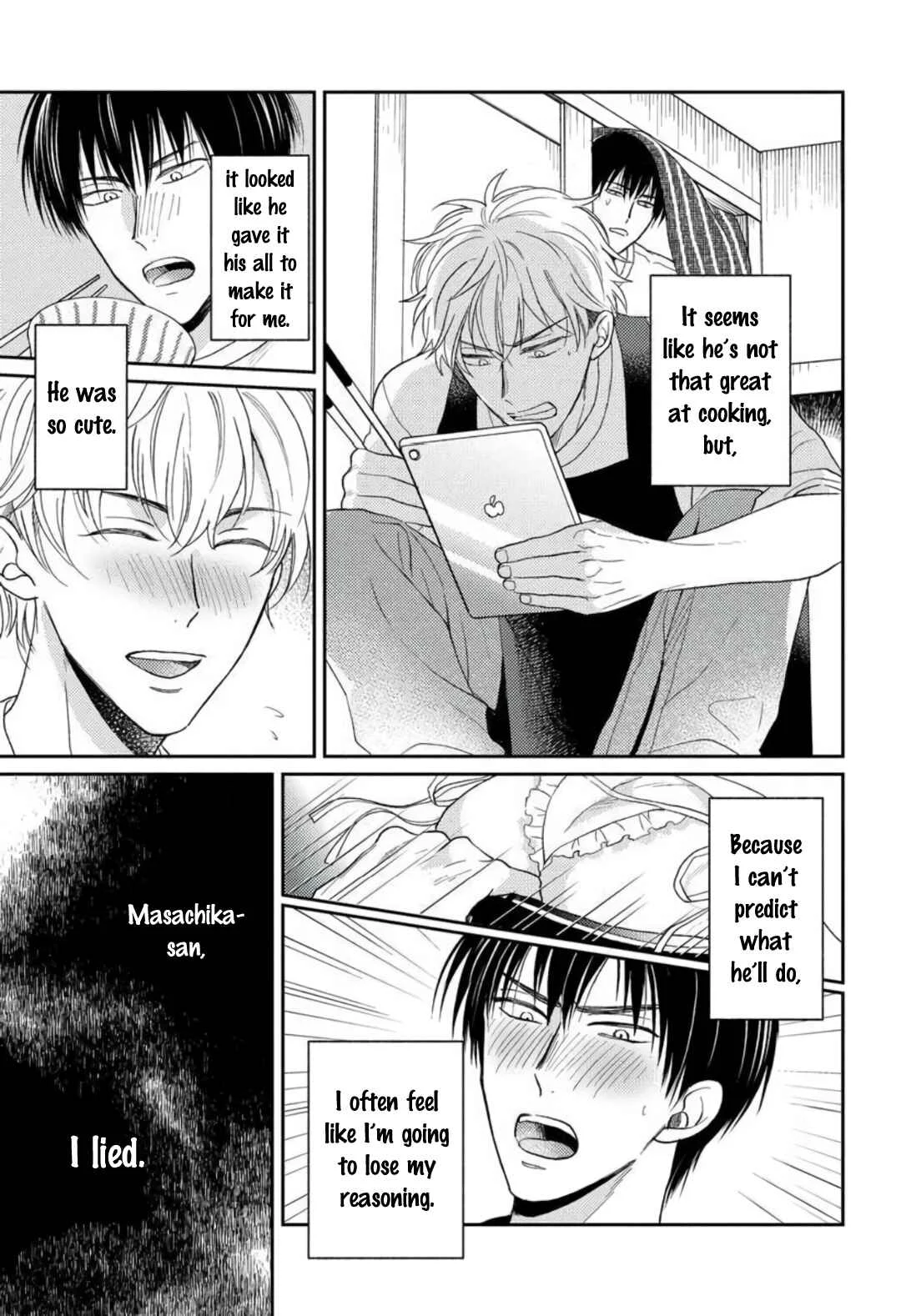 Sugar to Mustard Chapter 4 - Page 5