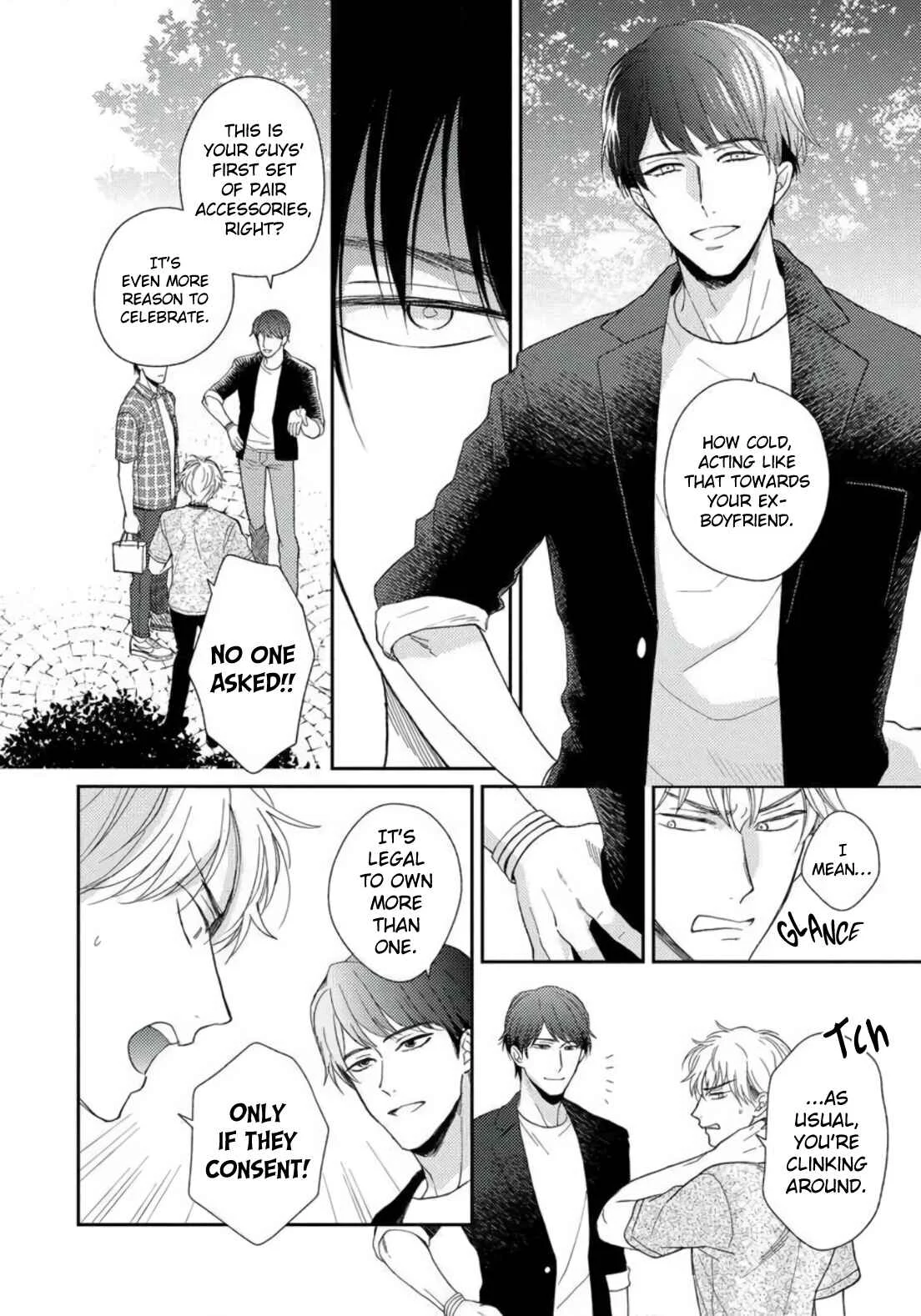 Sugar to Mustard Chapter 4 - Page 8