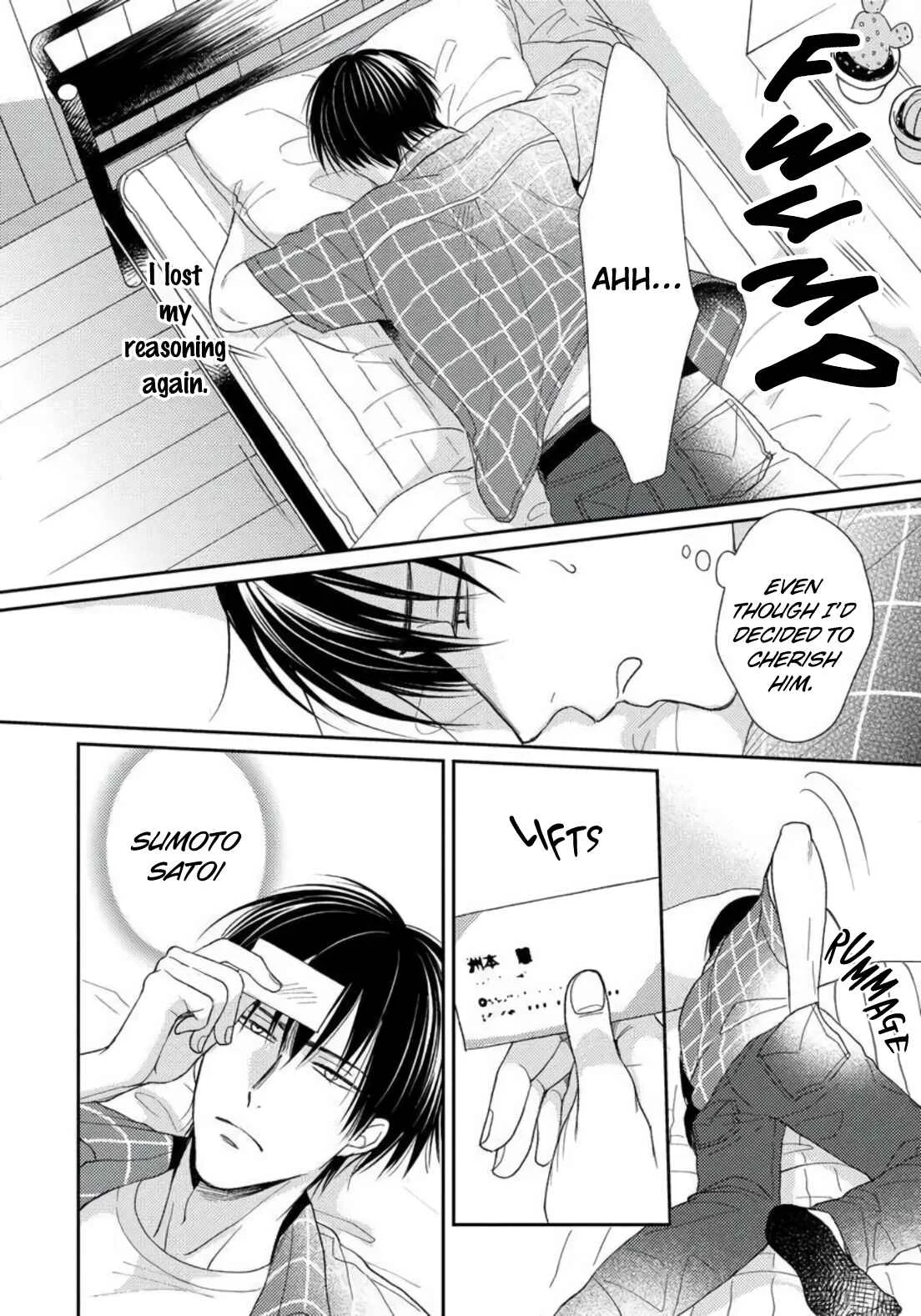 Sugar to Mustard Chapter 4 - Page 16