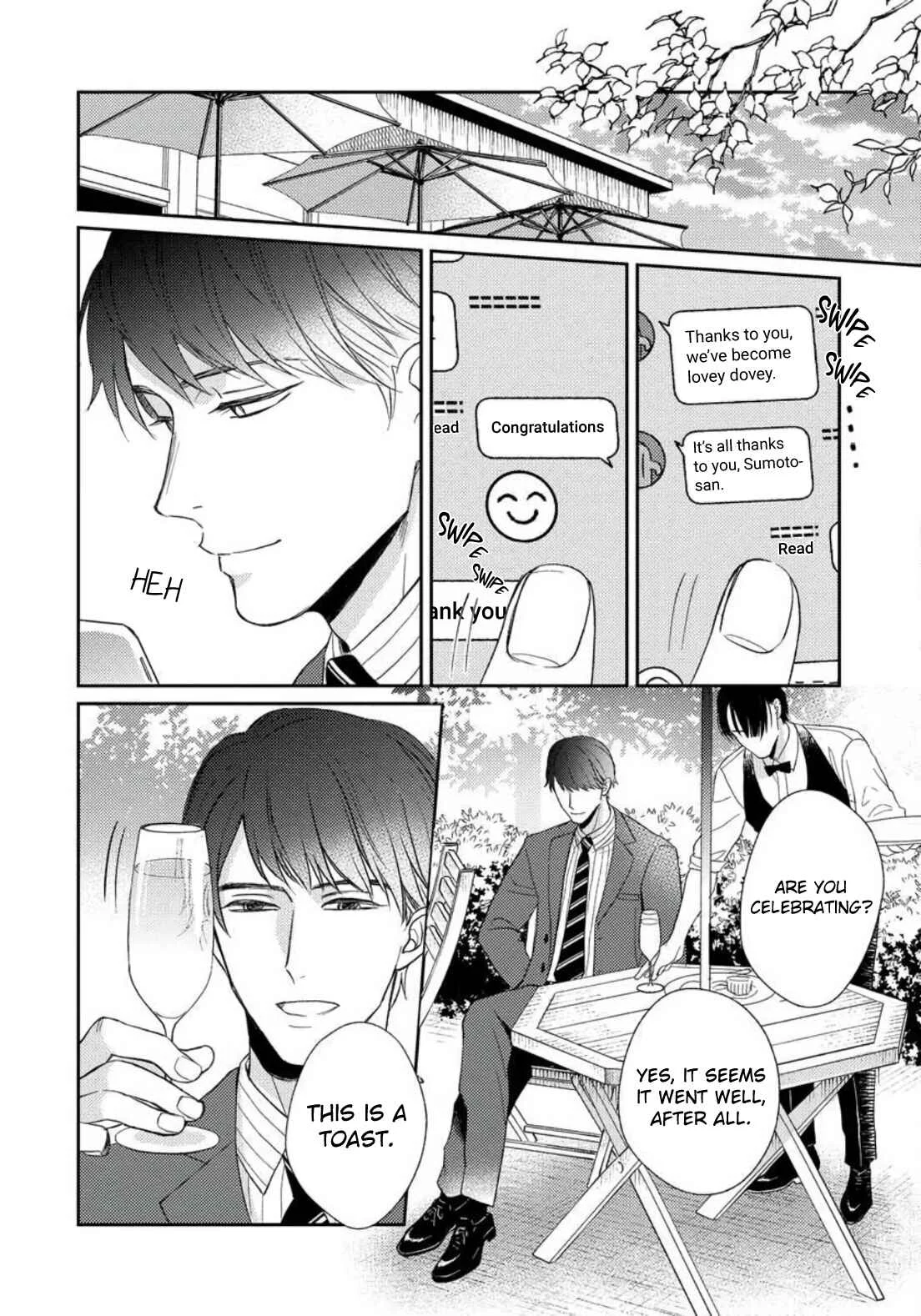 Sugar to Mustard Chapter 5 - Page 26