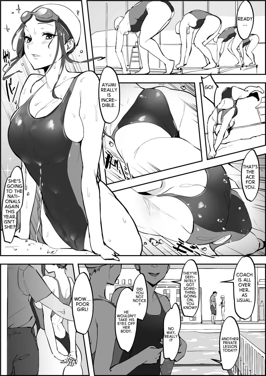 Suieibu no Ace Chapter 1 - Page 1