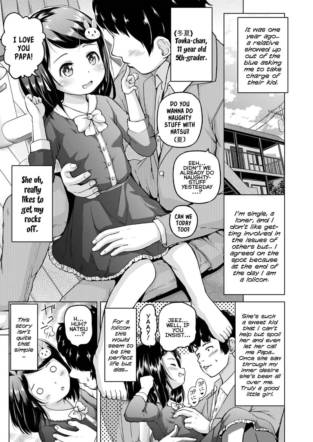 Suji to Loli Chapter 2: Which is Which - Page 1