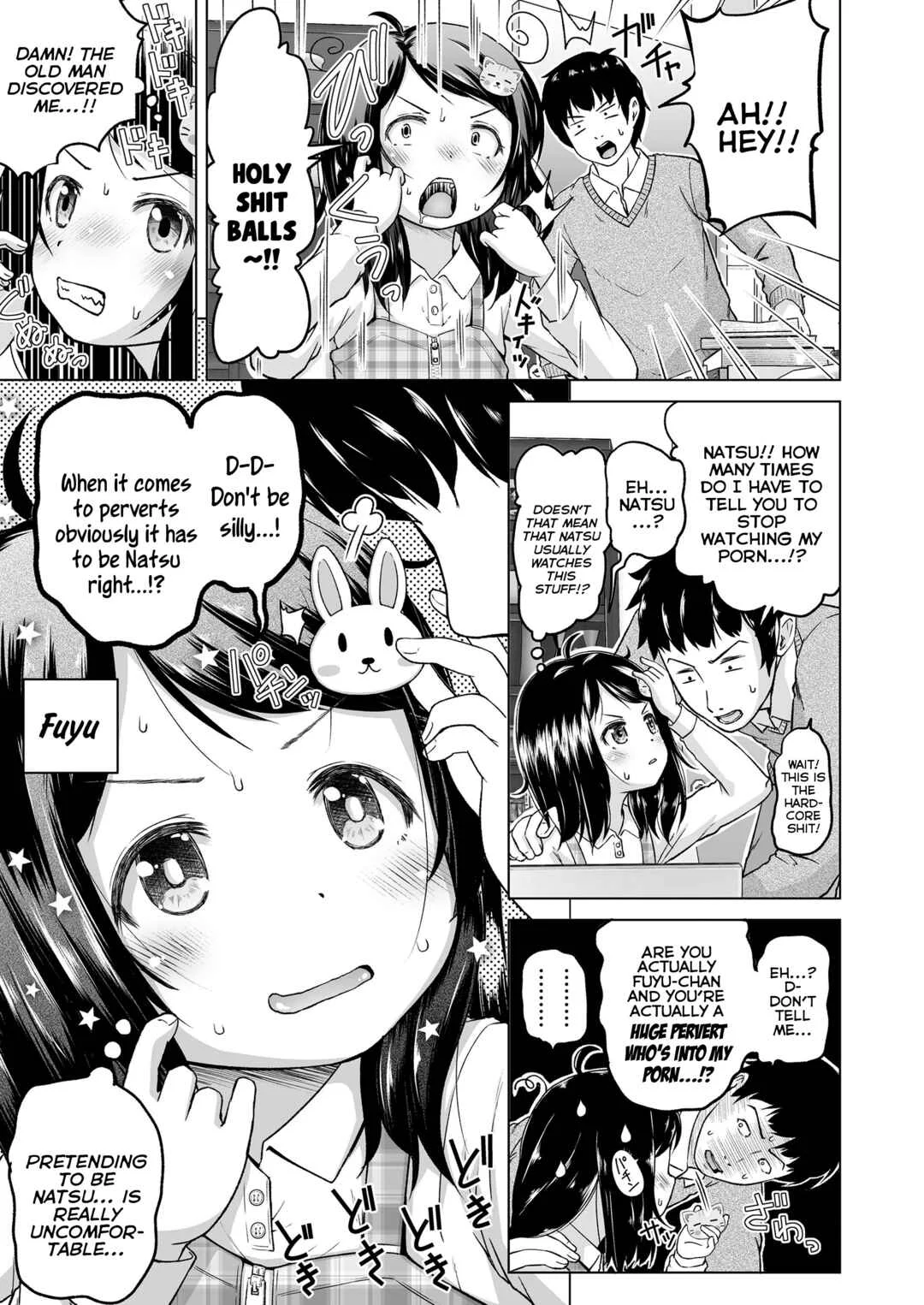 Suji to Loli Chapter 2: Which is Which - Page 5