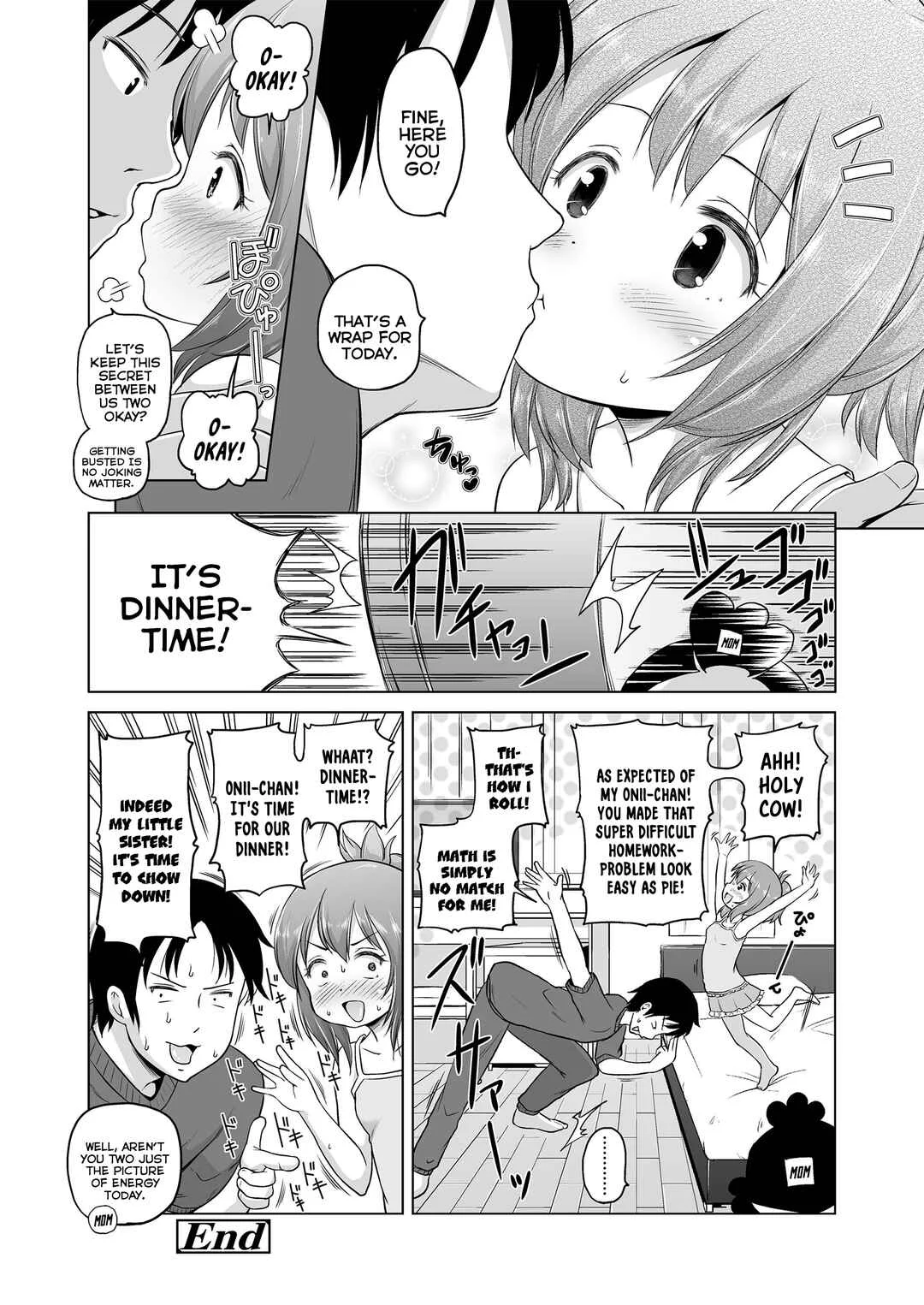 Suji to Loli Chapter 3: Horny Little Sister! - Page 16