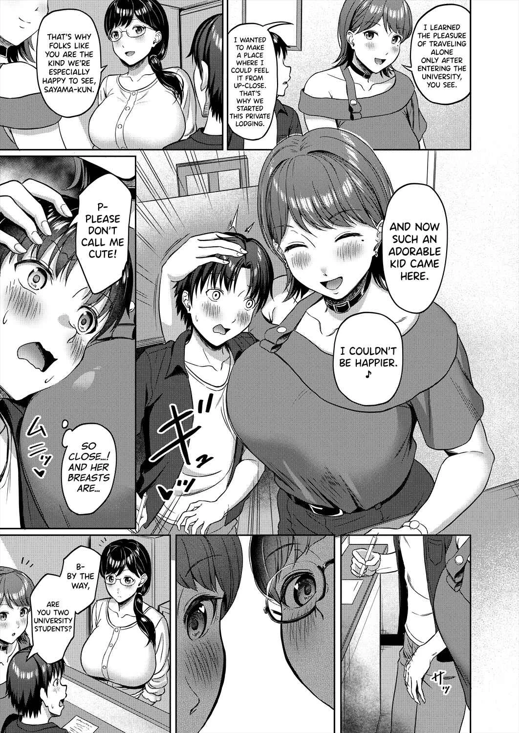 Sukebe JD to Kyousei Gyaku Rape Sudomari Plan Chapter 1 - Page 3