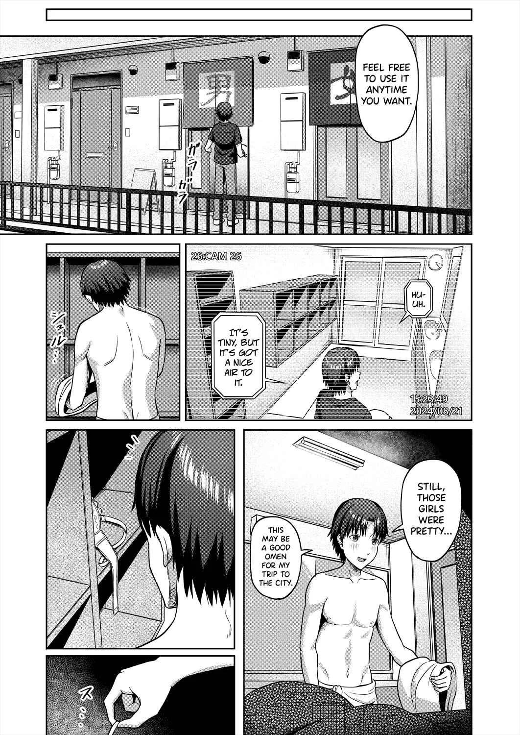 Sukebe JD to Kyousei Gyaku Rape Sudomari Plan Chapter 1 - Page 5