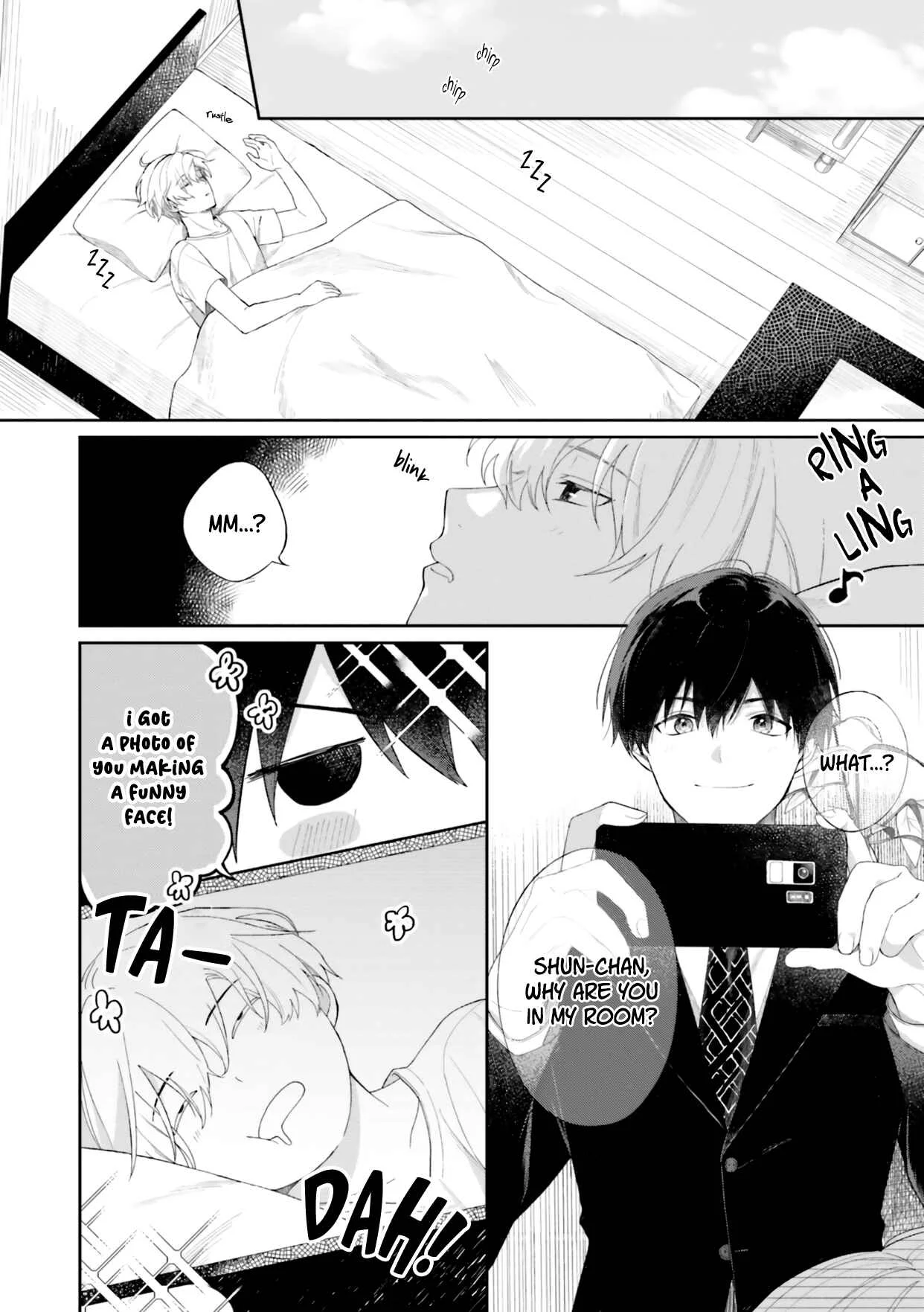 Suki ni Sasete Miseru Kara! Chapter 1 - Page 6