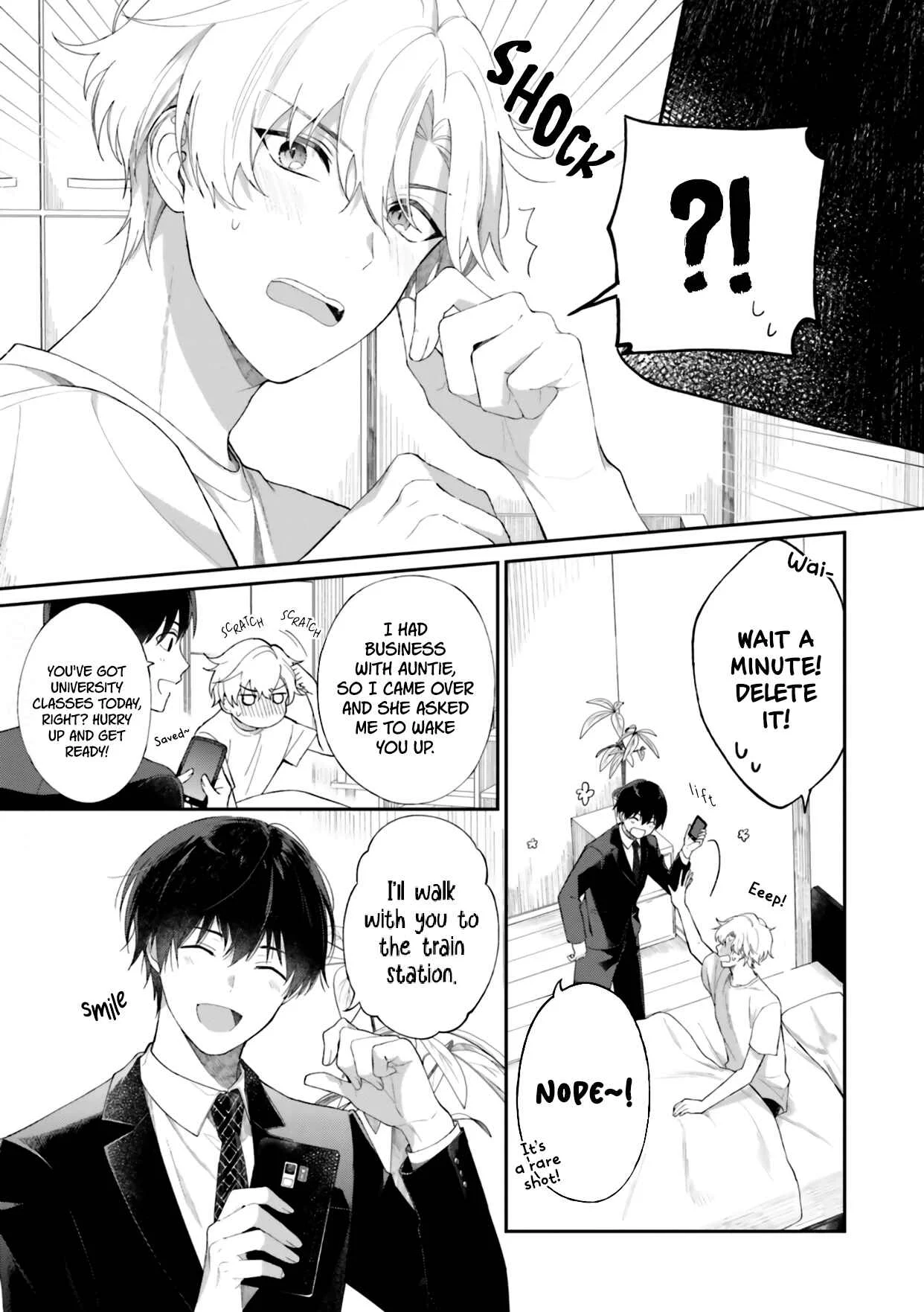 Suki ni Sasete Miseru Kara! Chapter 1 - Page 7