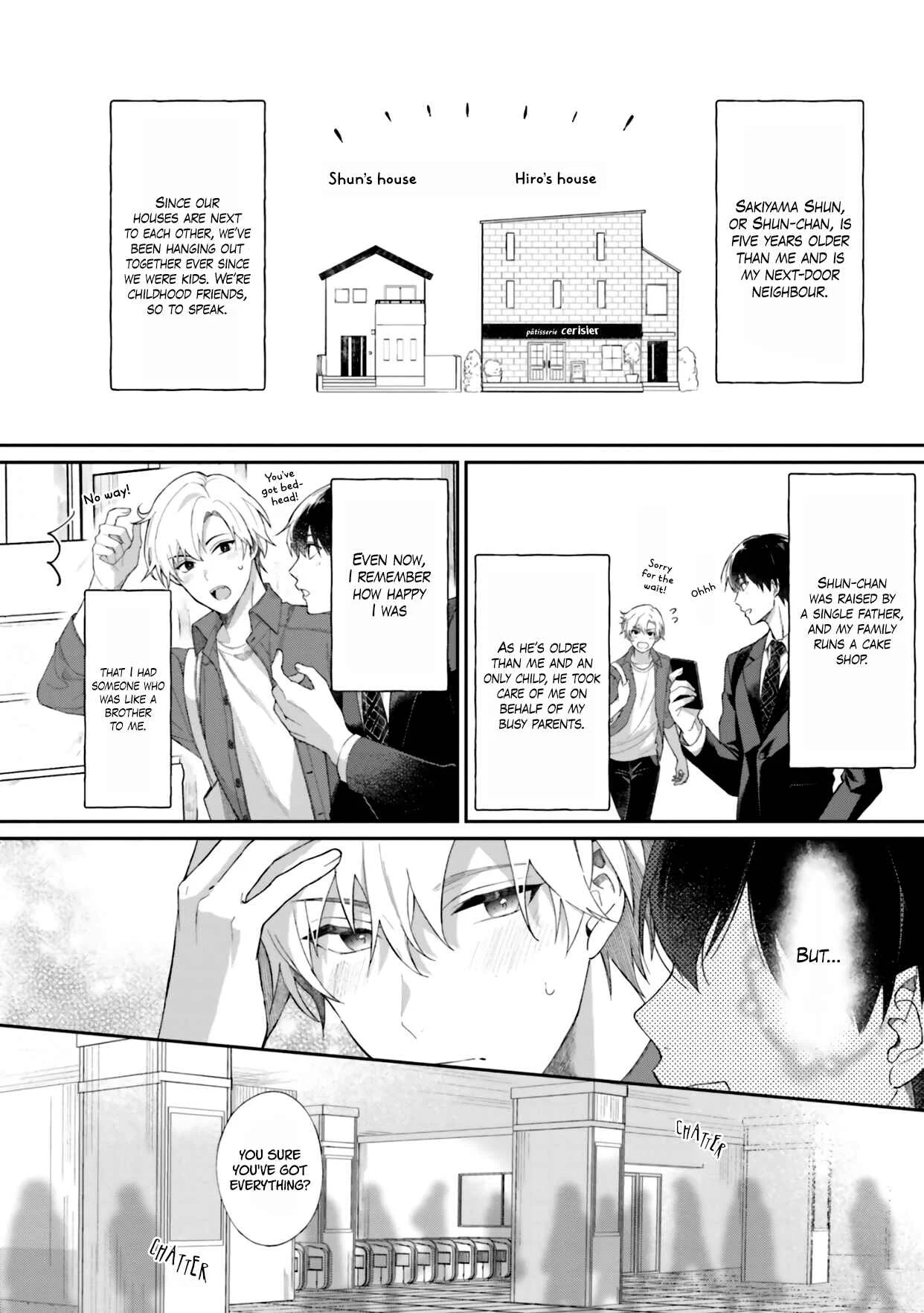 Suki ni Sasete Miseru Kara! Chapter 1 - Page 8