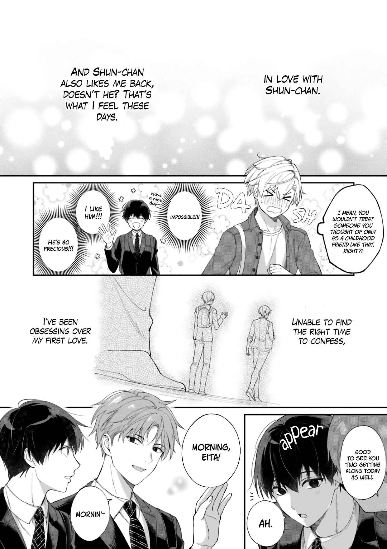 Suki ni Sasete Miseru Kara! Chapter 1 - Page 10