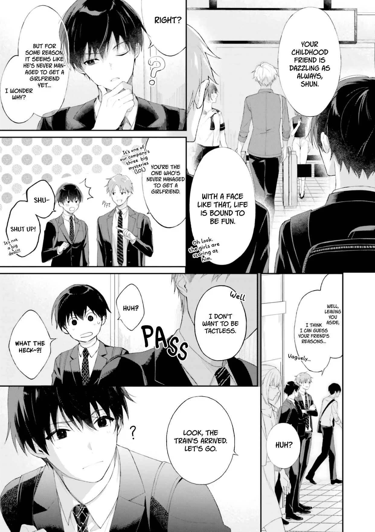 Suki ni Sasete Miseru Kara! Chapter 1 - Page 11