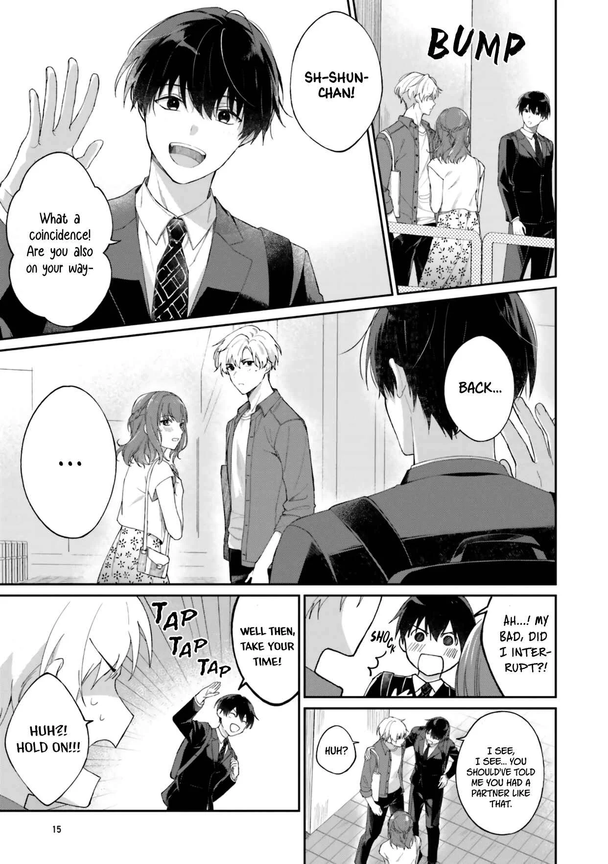 Suki ni Sasete Miseru Kara! Chapter 1 - Page 15