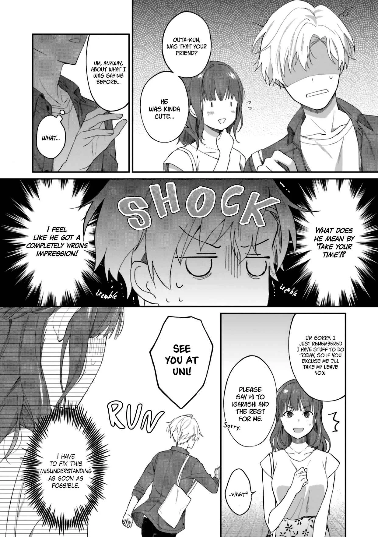 Suki ni Sasete Miseru Kara! Chapter 1 - Page 16