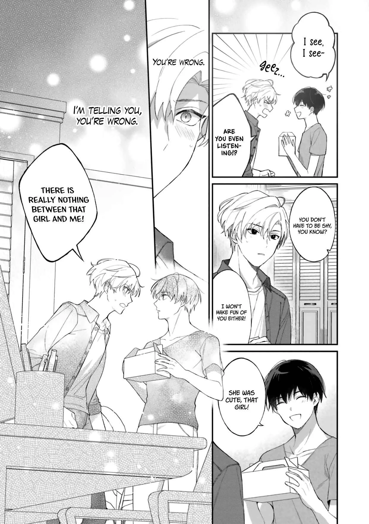 Suki ni Sasete Miseru Kara! Chapter 1 - Page 19