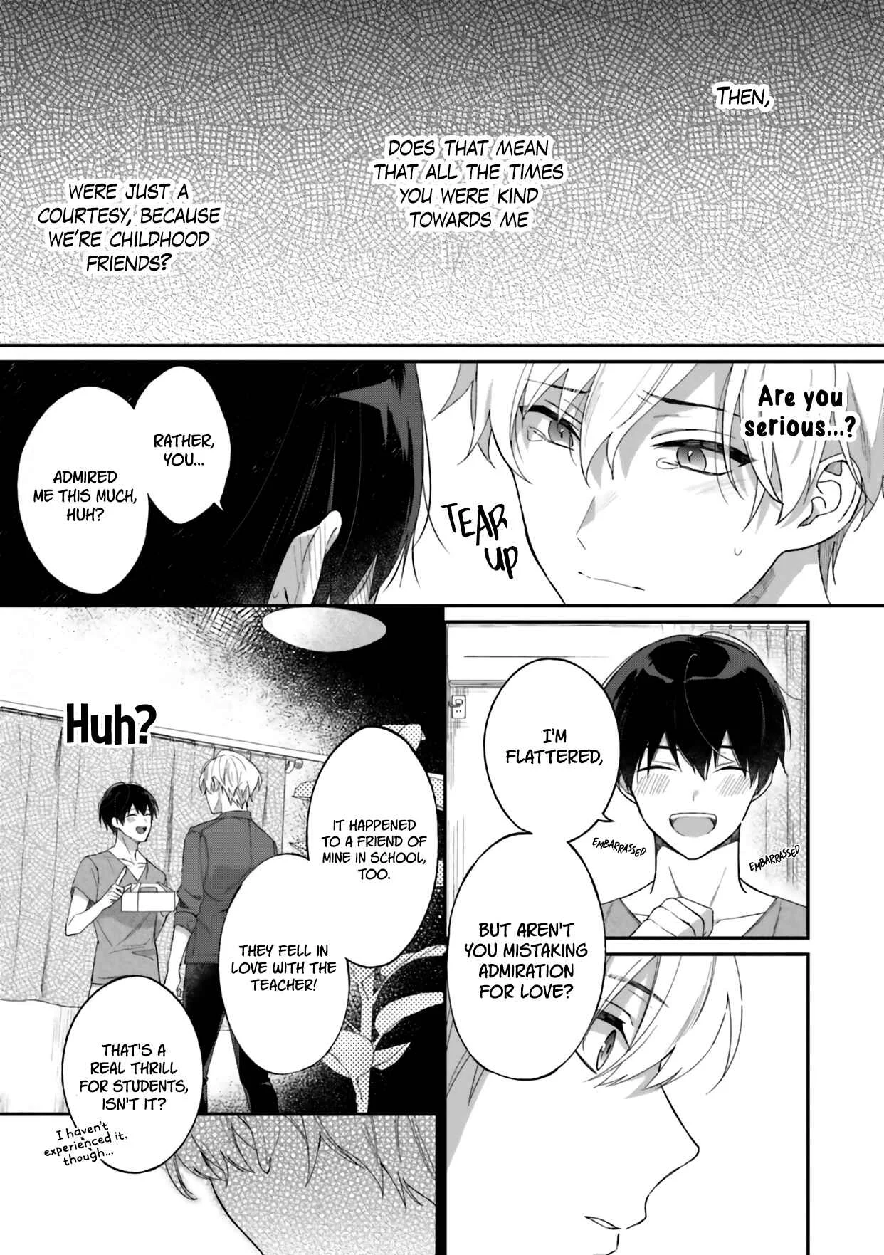 Suki ni Sasete Miseru Kara! Chapter 1 - Page 27