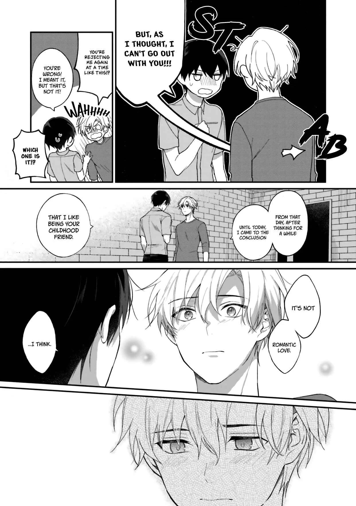 Suki ni Sasete Miseru Kara! Chapter 1 - Page 33