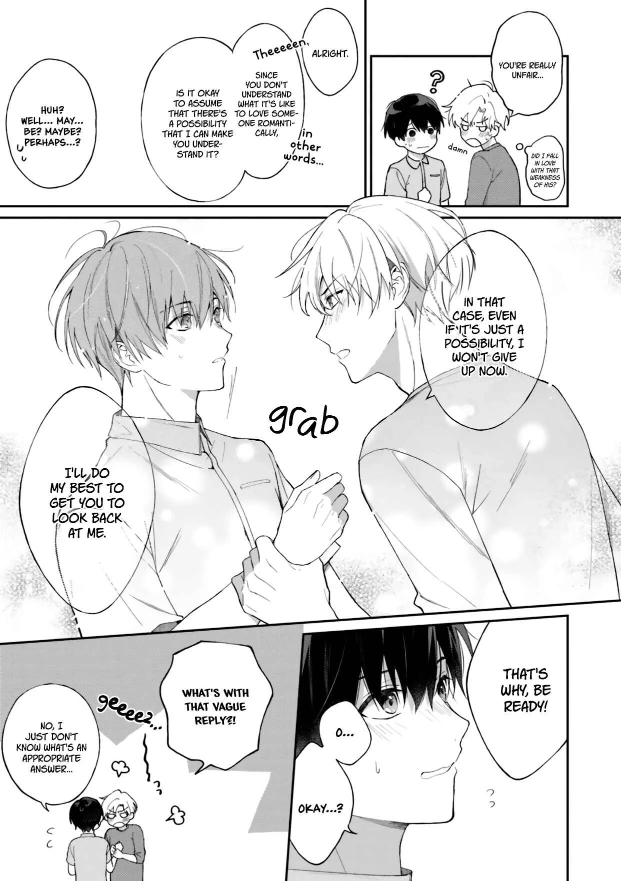 Suki ni Sasete Miseru Kara! Chapter 1 - Page 35