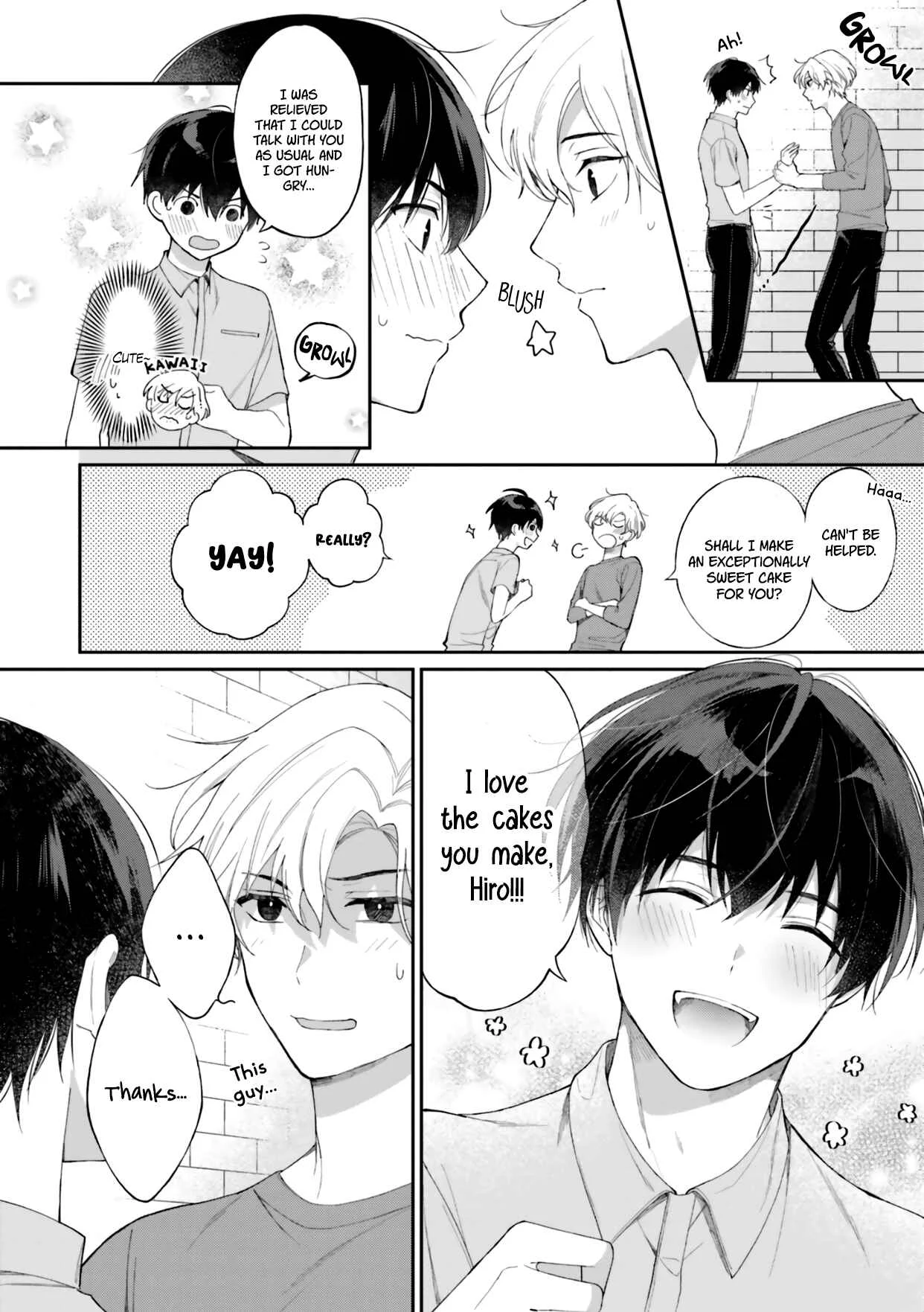 Suki ni Sasete Miseru Kara! Chapter 1 - Page 36
