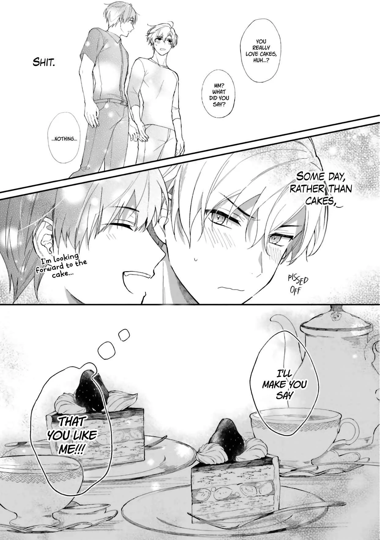 Suki ni Sasete Miseru Kara! Chapter 1 - Page 37