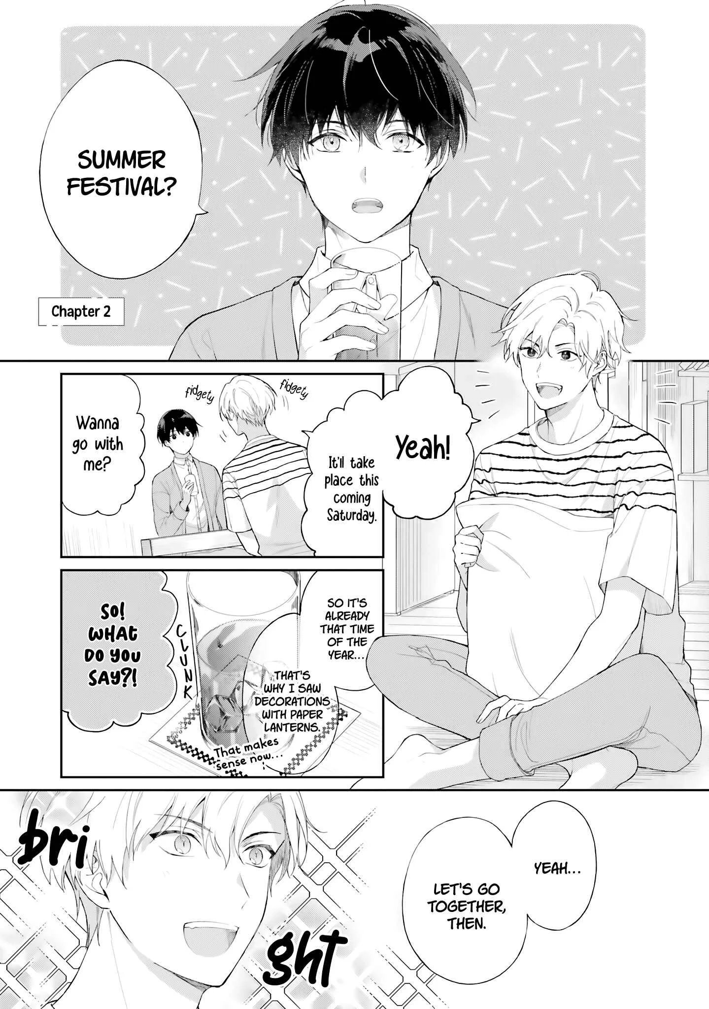 Suki ni Sasete Miseru Kara! Chapter 2 - Page 3