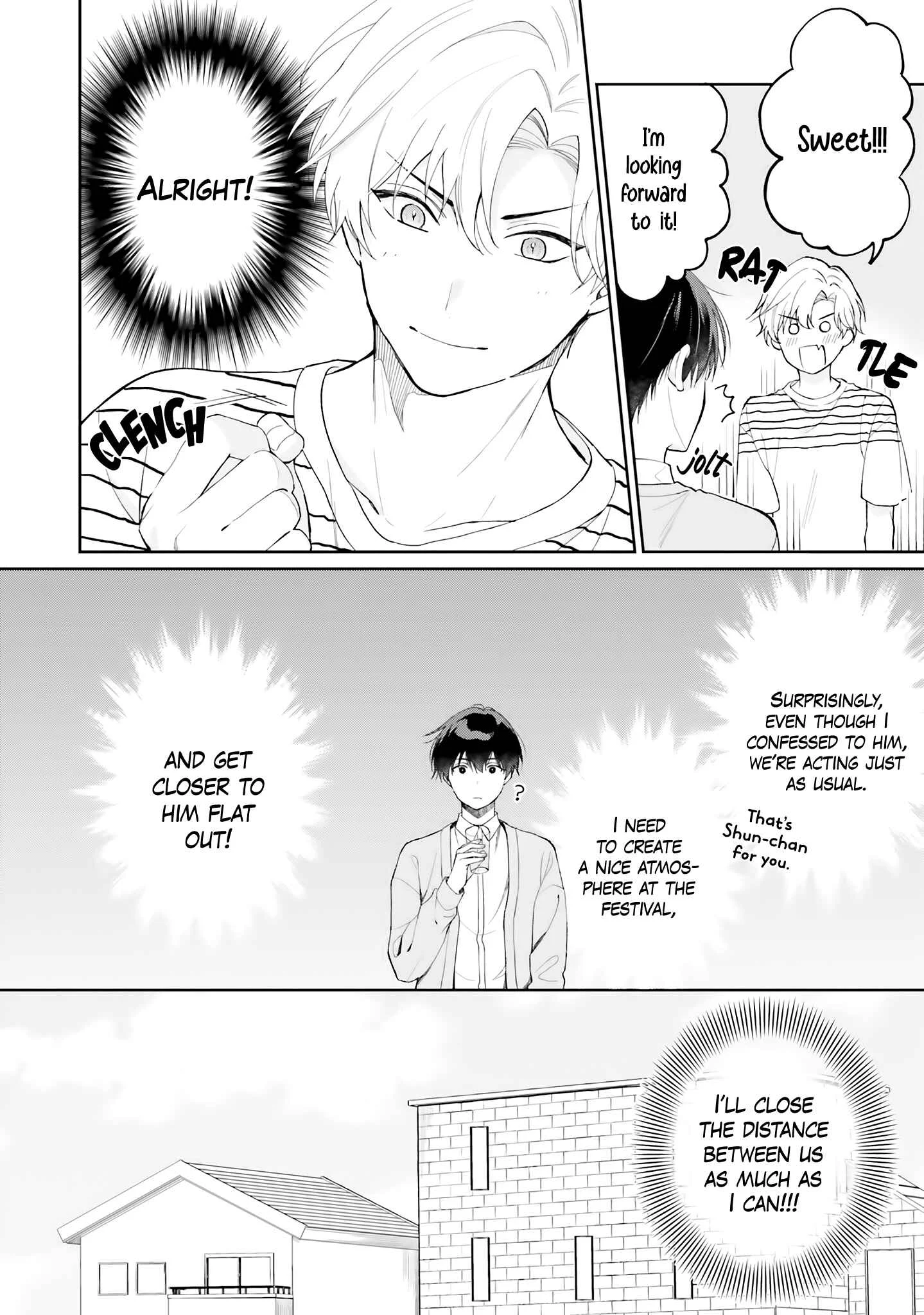 Suki ni Sasete Miseru Kara! Chapter 2 - Page 4