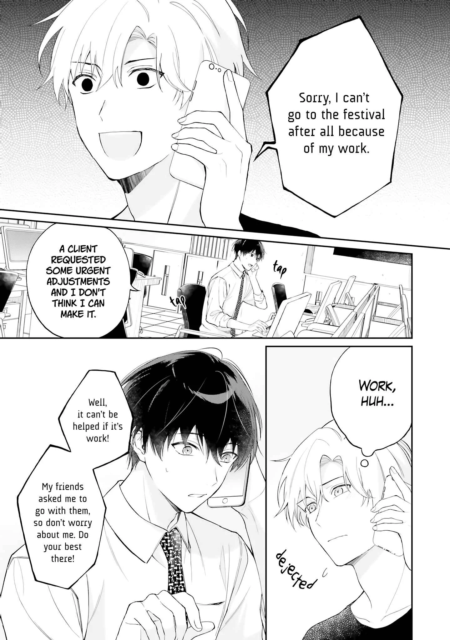 Suki ni Sasete Miseru Kara! Chapter 2 - Page 5