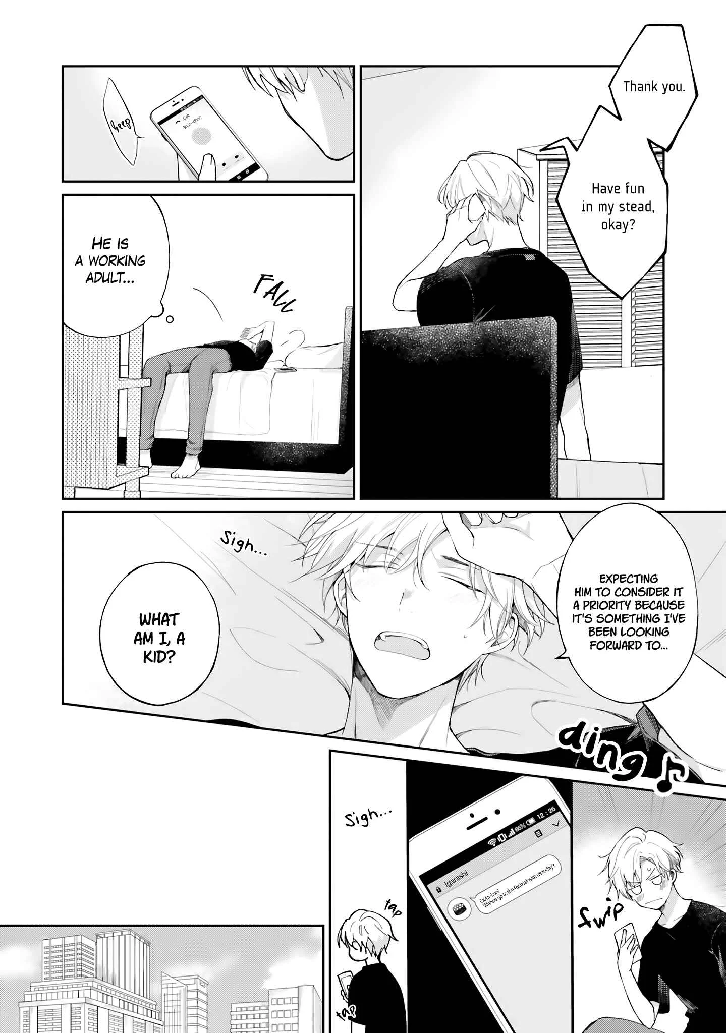 Suki ni Sasete Miseru Kara! Chapter 2 - Page 6