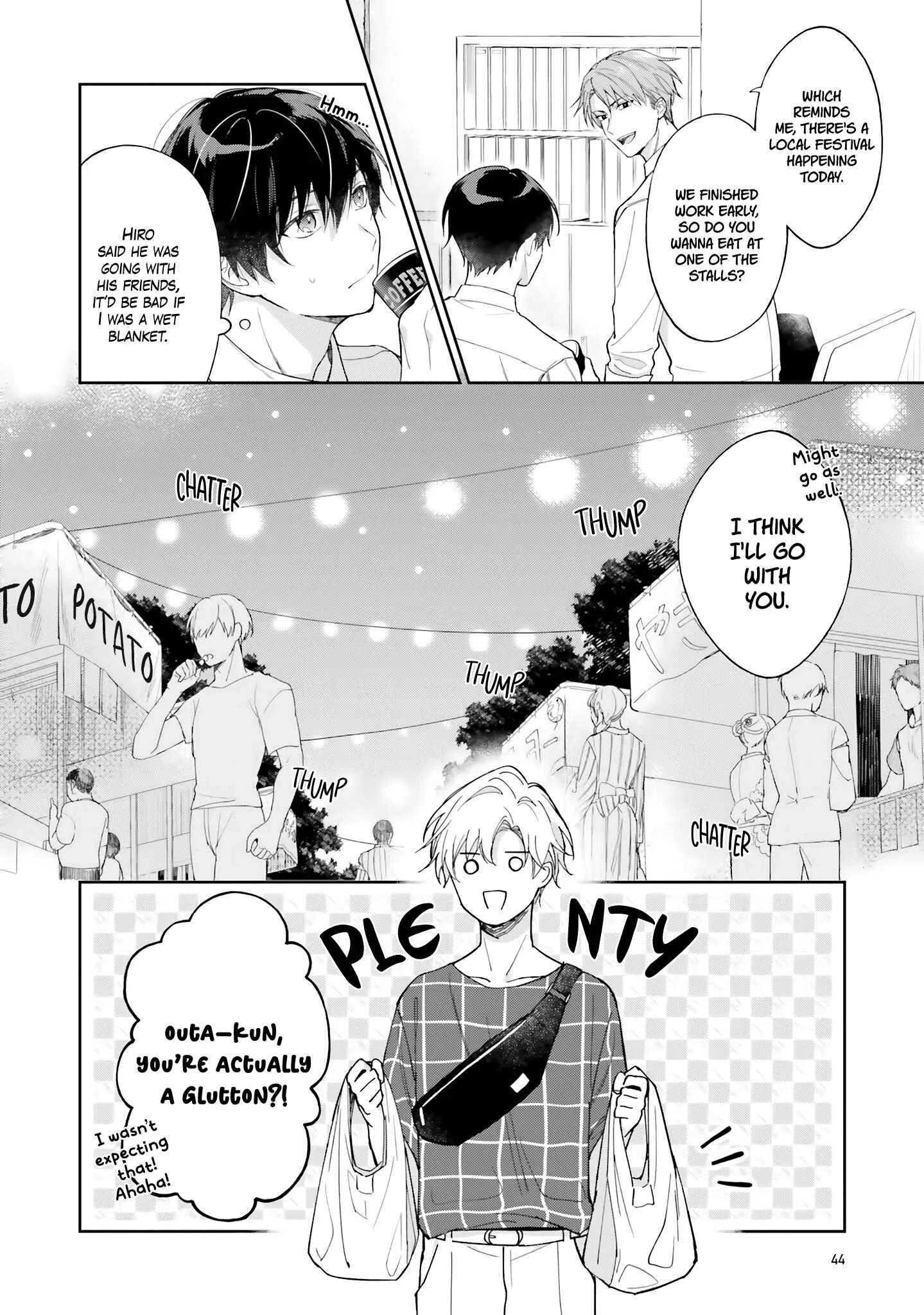 Suki ni Sasete Miseru Kara! Chapter 2 - Page 8
