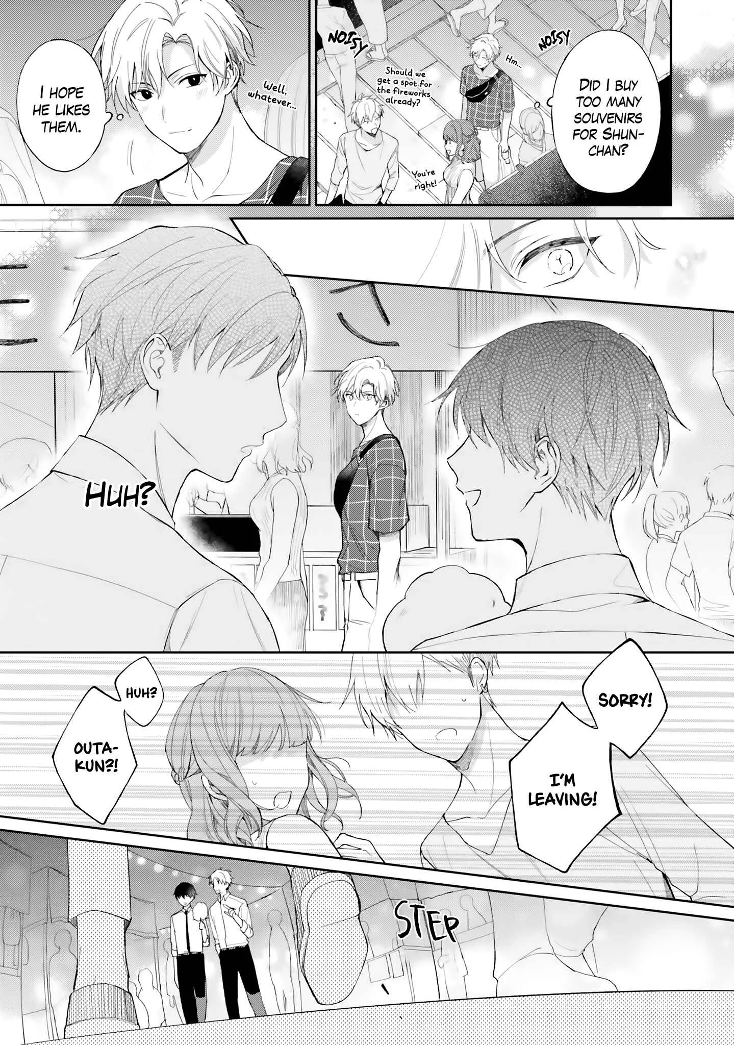 Suki ni Sasete Miseru Kara! Chapter 2 - Page 9