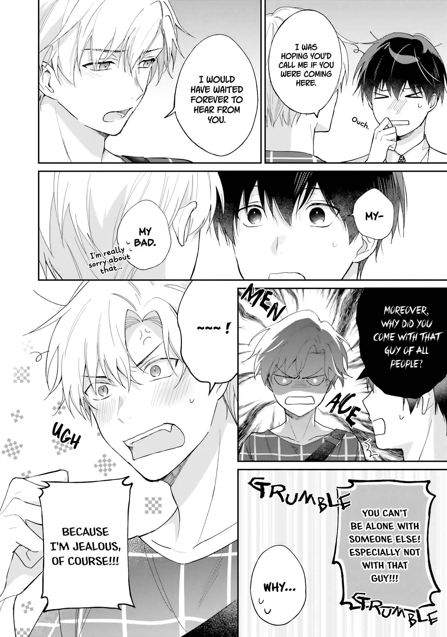 Suki ni Sasete Miseru Kara! Chapter 2 - Page 14