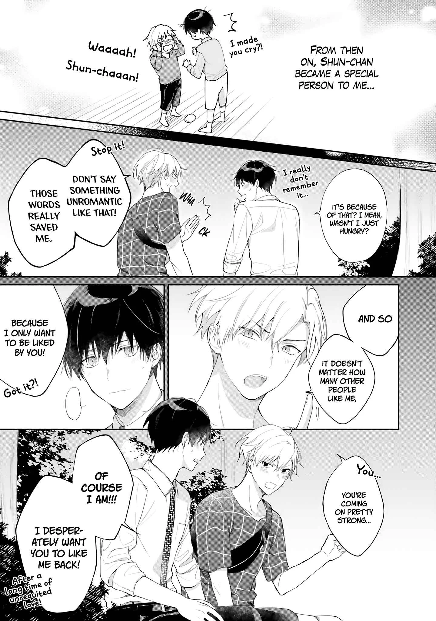 Suki ni Sasete Miseru Kara! Chapter 2 - Page 21