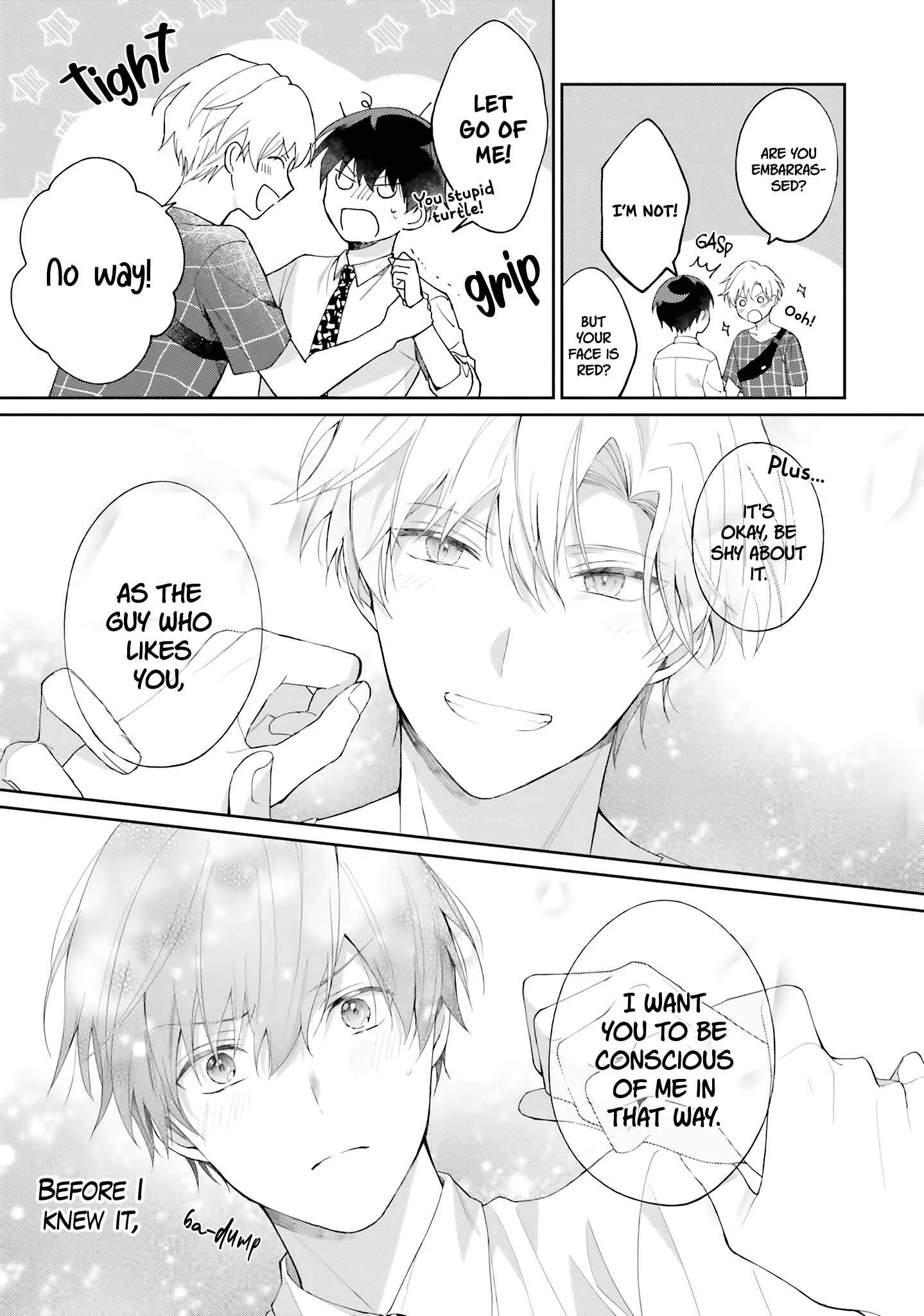 Suki ni Sasete Miseru Kara! Chapter 2 - Page 25