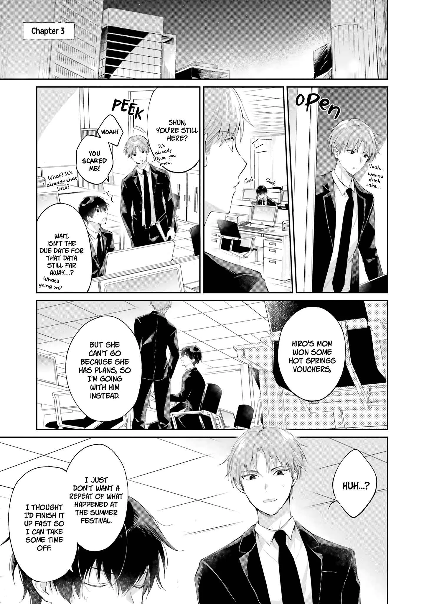 Suki ni Sasete Miseru Kara! Chapter 3 - Page 3