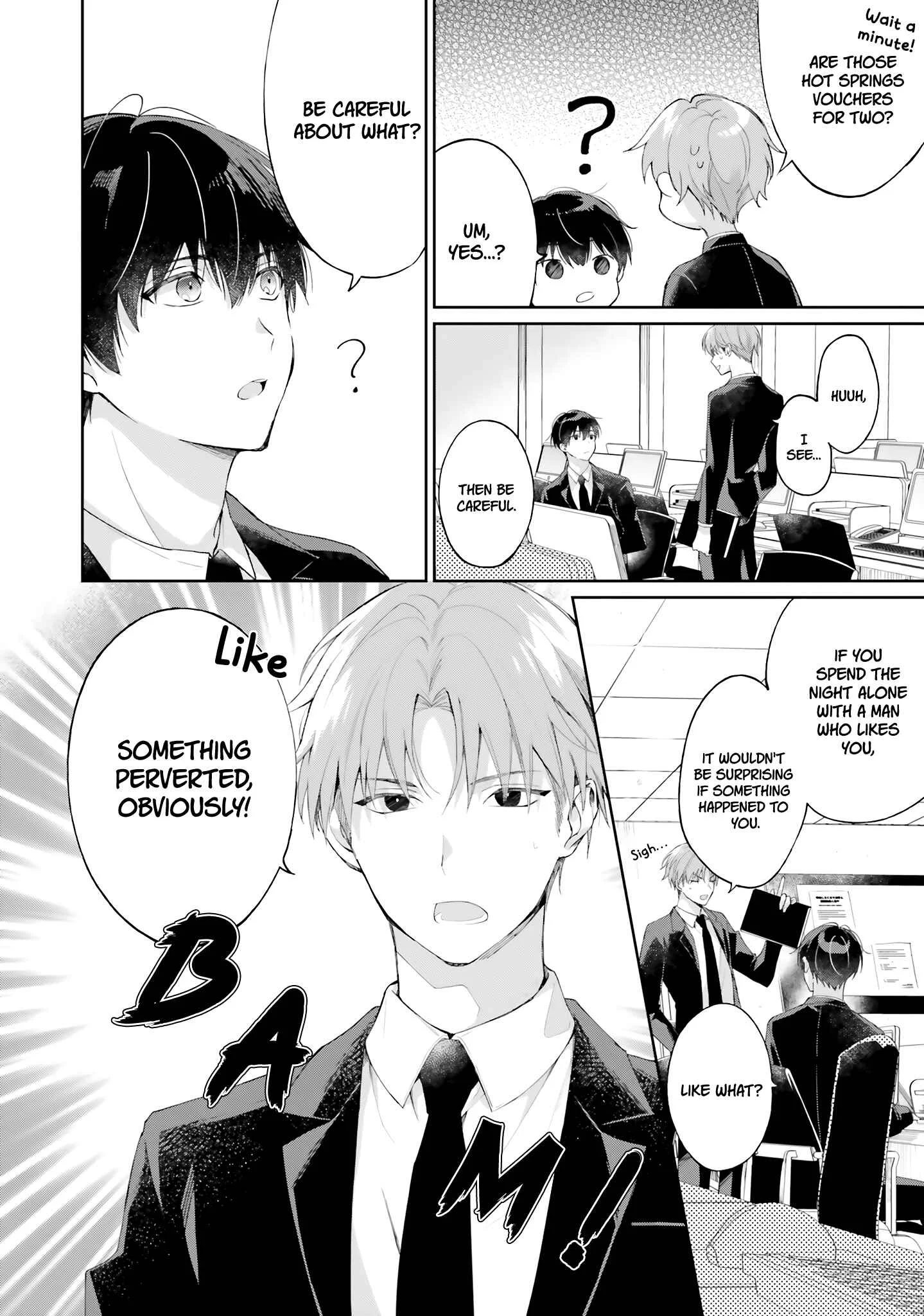 Suki ni Sasete Miseru Kara! Chapter 3 - Page 4