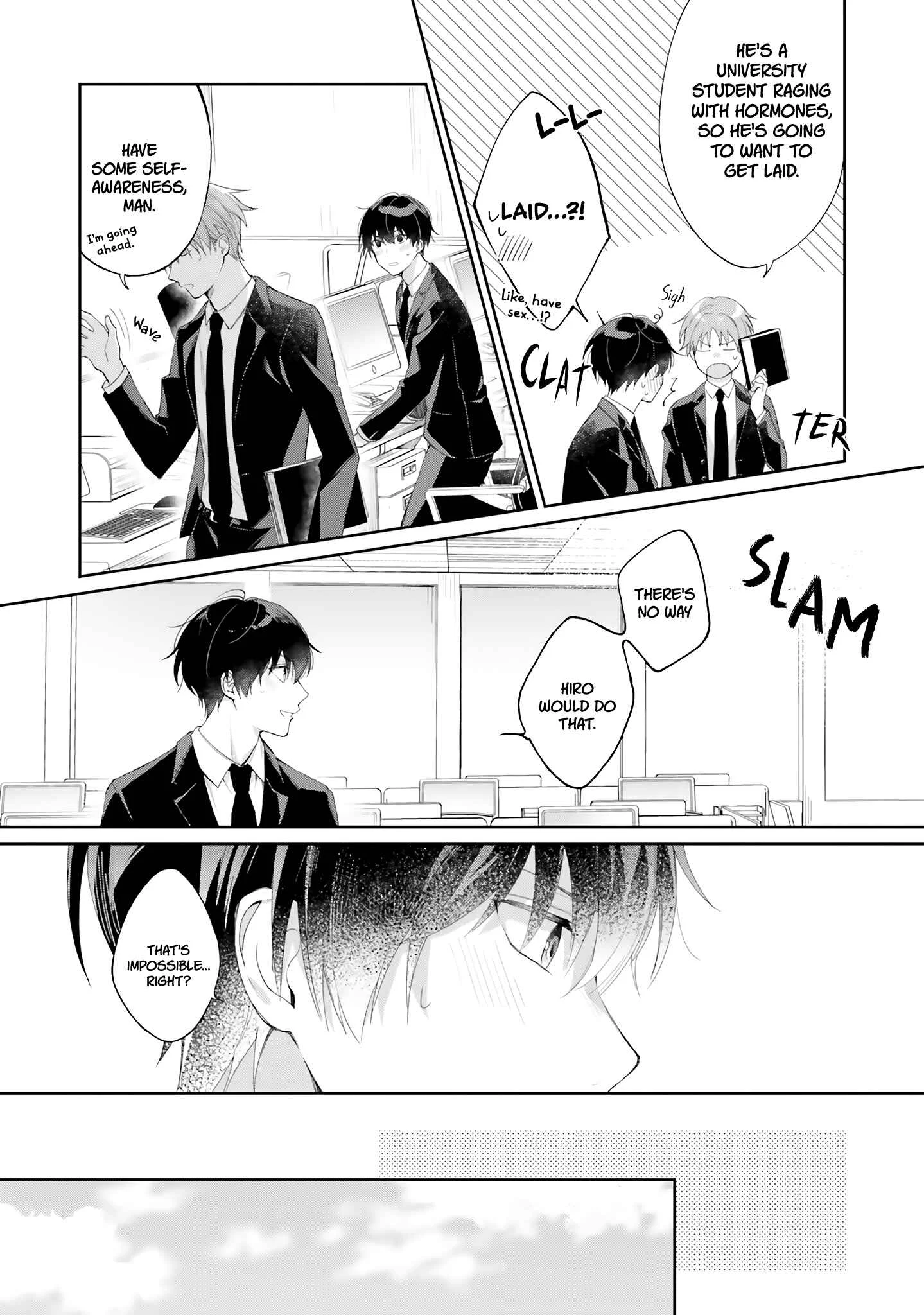 Suki ni Sasete Miseru Kara! Chapter 3 - Page 5