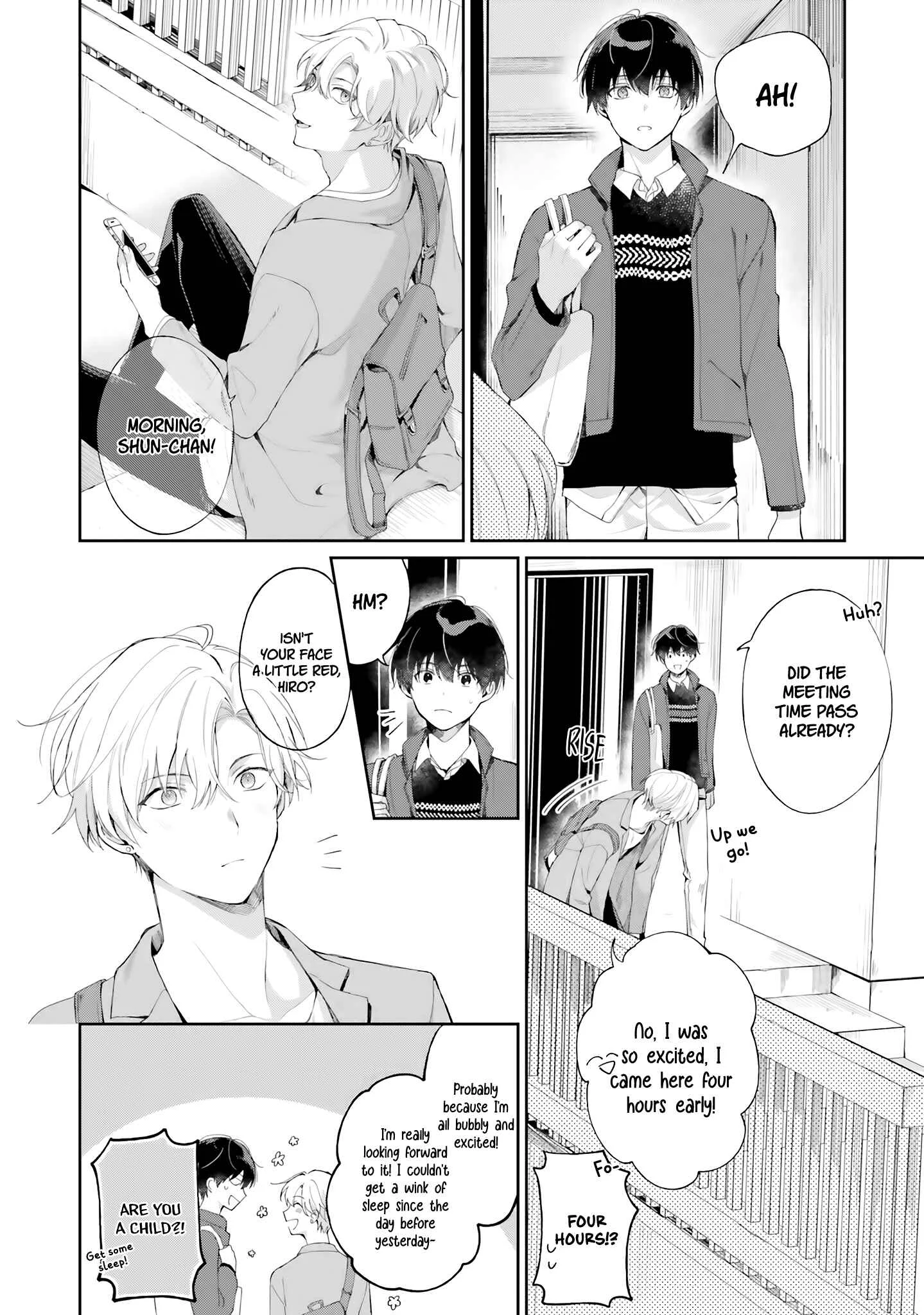 Suki ni Sasete Miseru Kara! Chapter 3 - Page 6