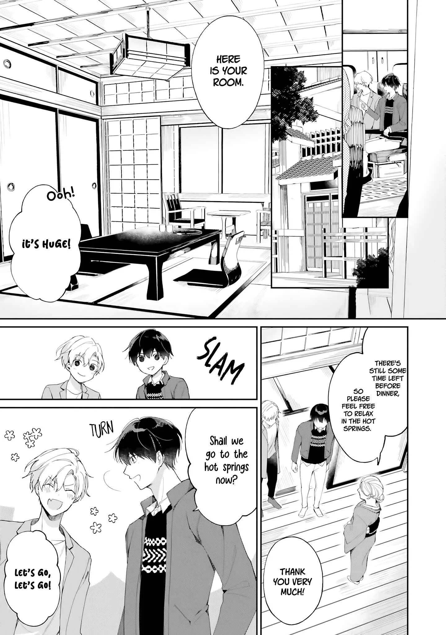 Suki ni Sasete Miseru Kara! Chapter 3 - Page 7