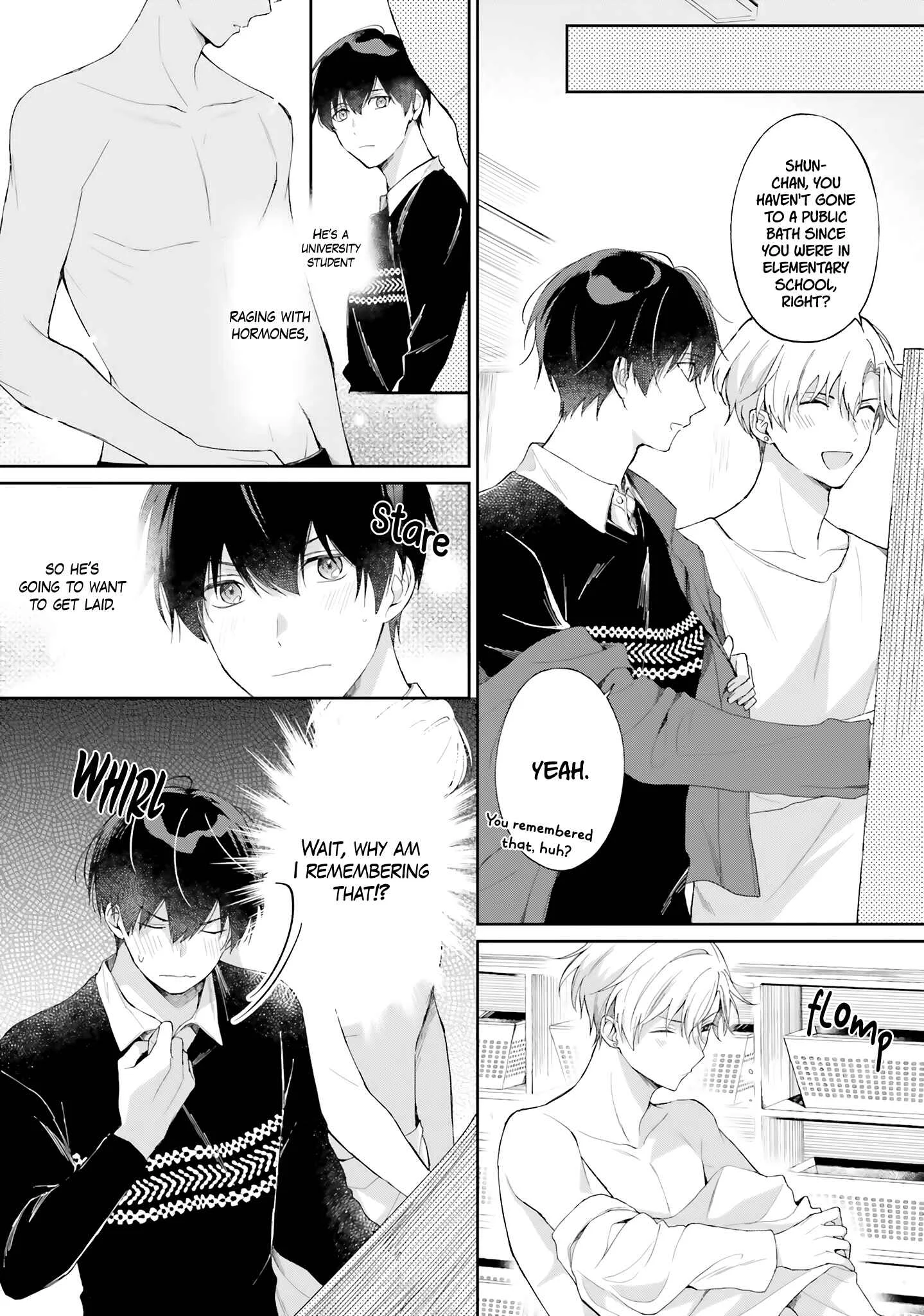 Suki ni Sasete Miseru Kara! Chapter 3 - Page 8