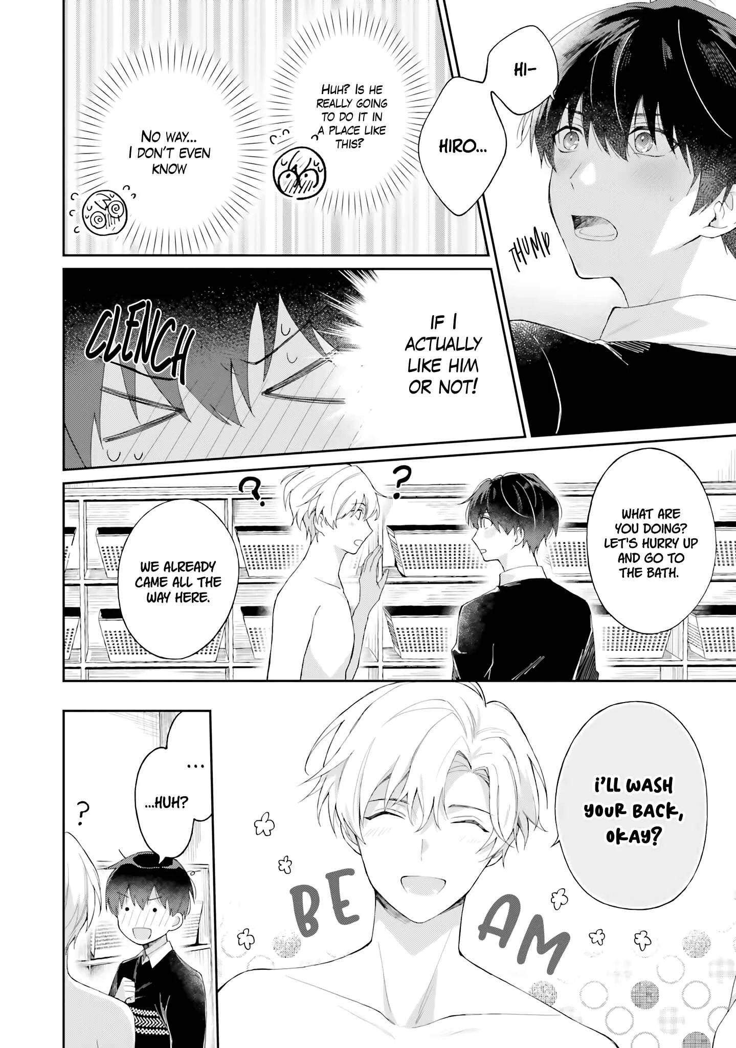 Suki ni Sasete Miseru Kara! Chapter 3 - Page 10