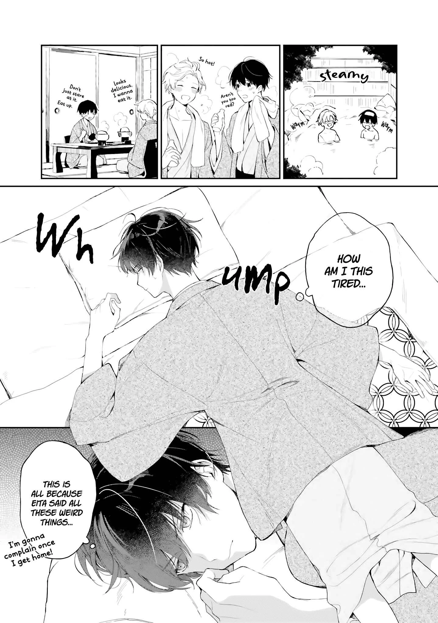 Suki ni Sasete Miseru Kara! Chapter 3 - Page 11