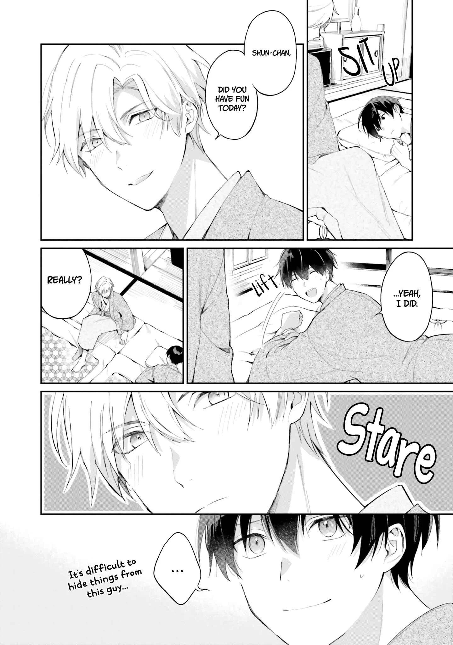 Suki ni Sasete Miseru Kara! Chapter 3 - Page 12