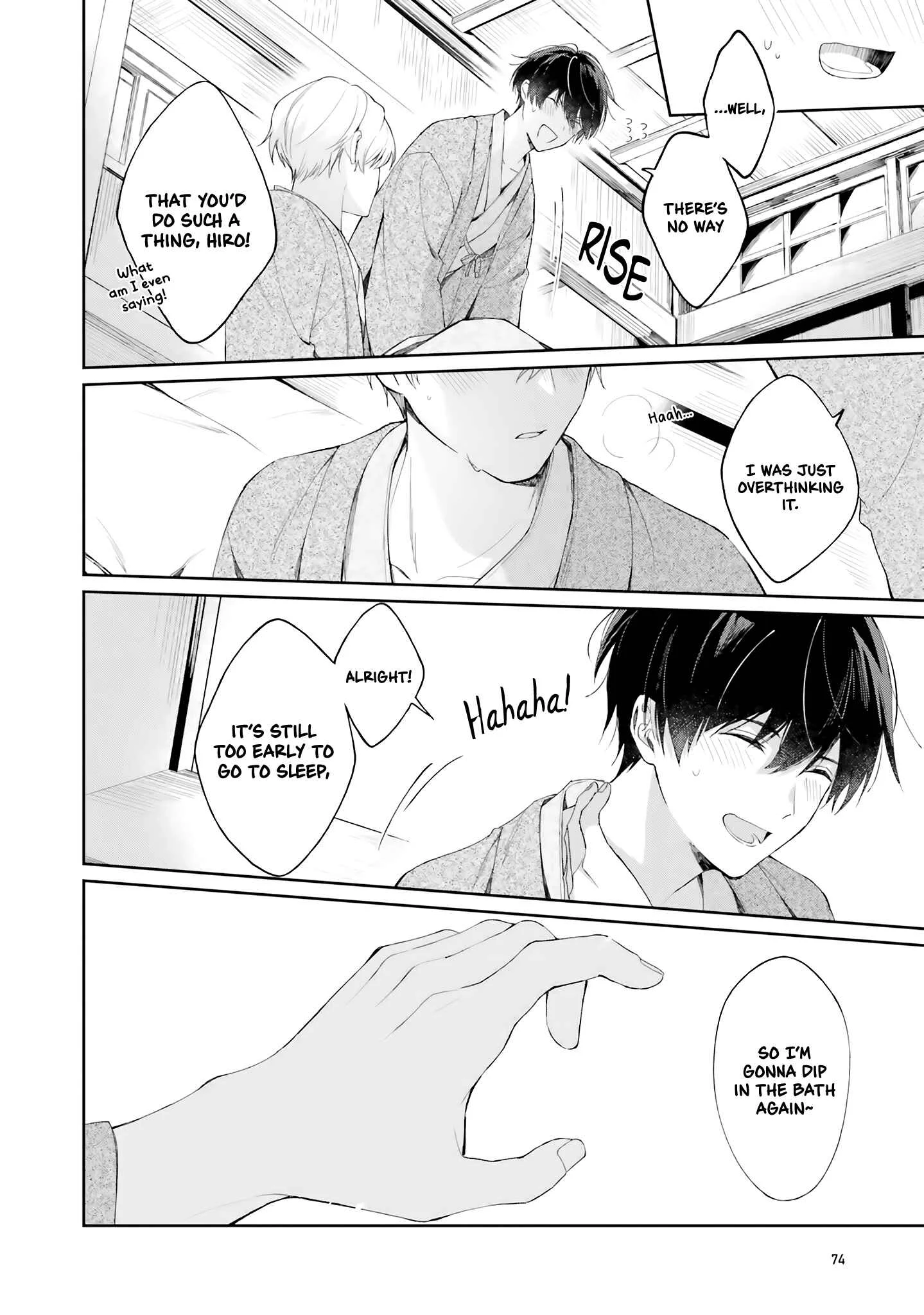 Suki ni Sasete Miseru Kara! Chapter 3 - Page 14