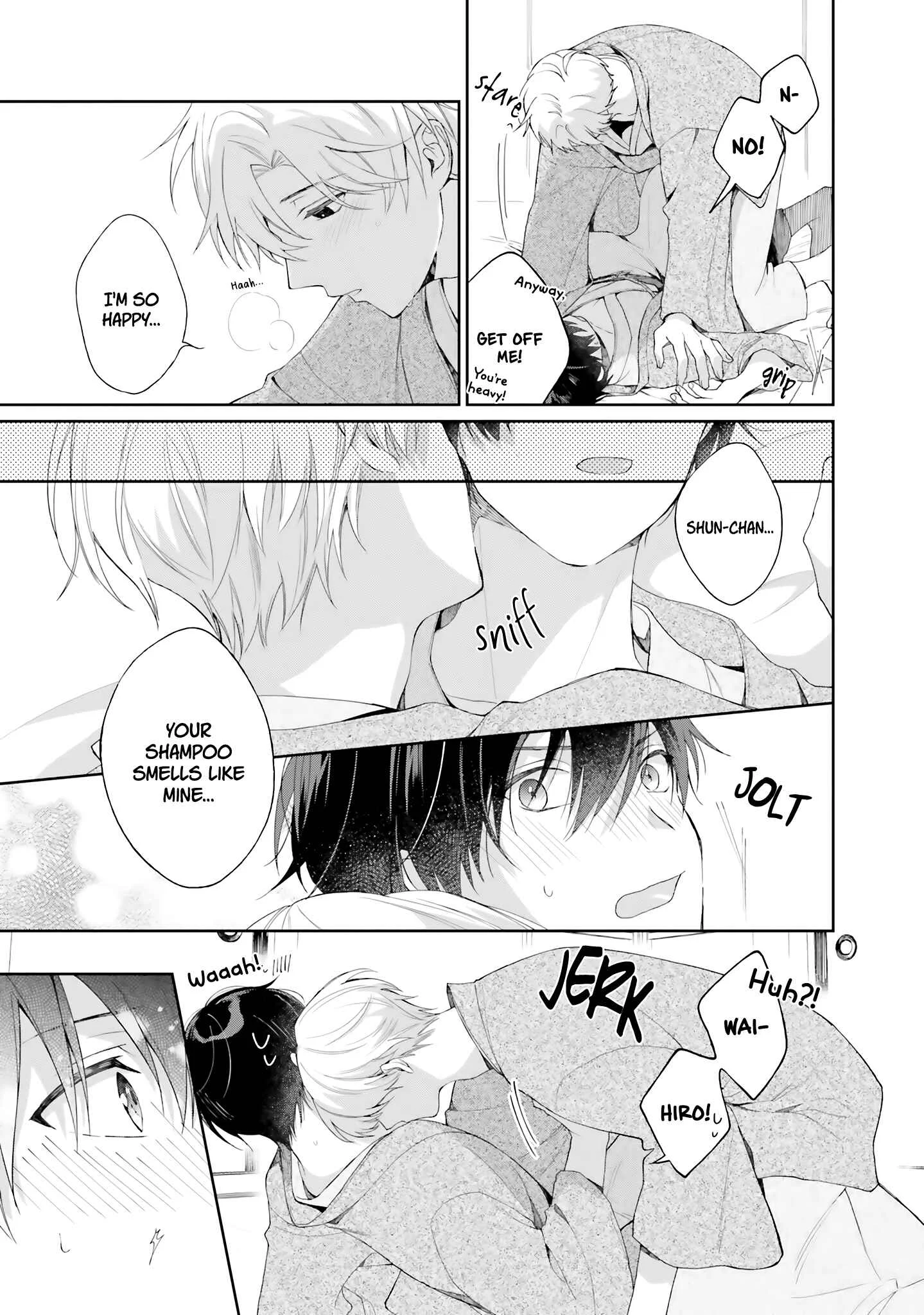 Suki ni Sasete Miseru Kara! Chapter 3 - Page 17
